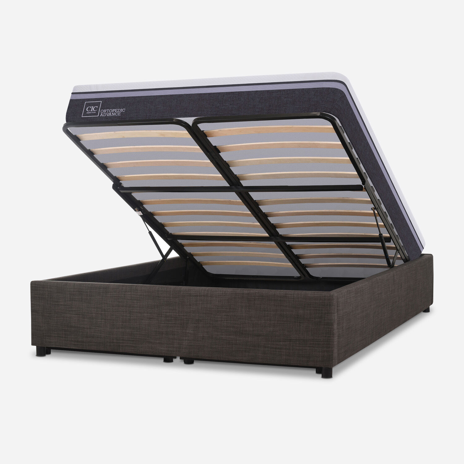 Cama Space Box 2 Plazas Ortopedic Advance