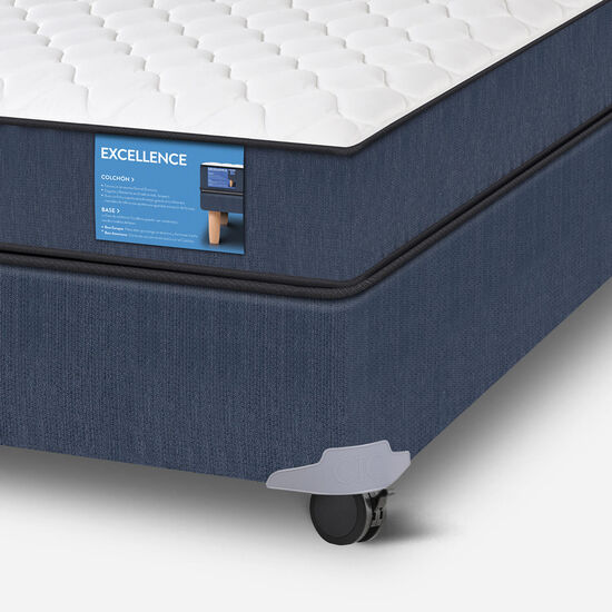 Cama Americana 1.5 Plazas Excellence + Almohada