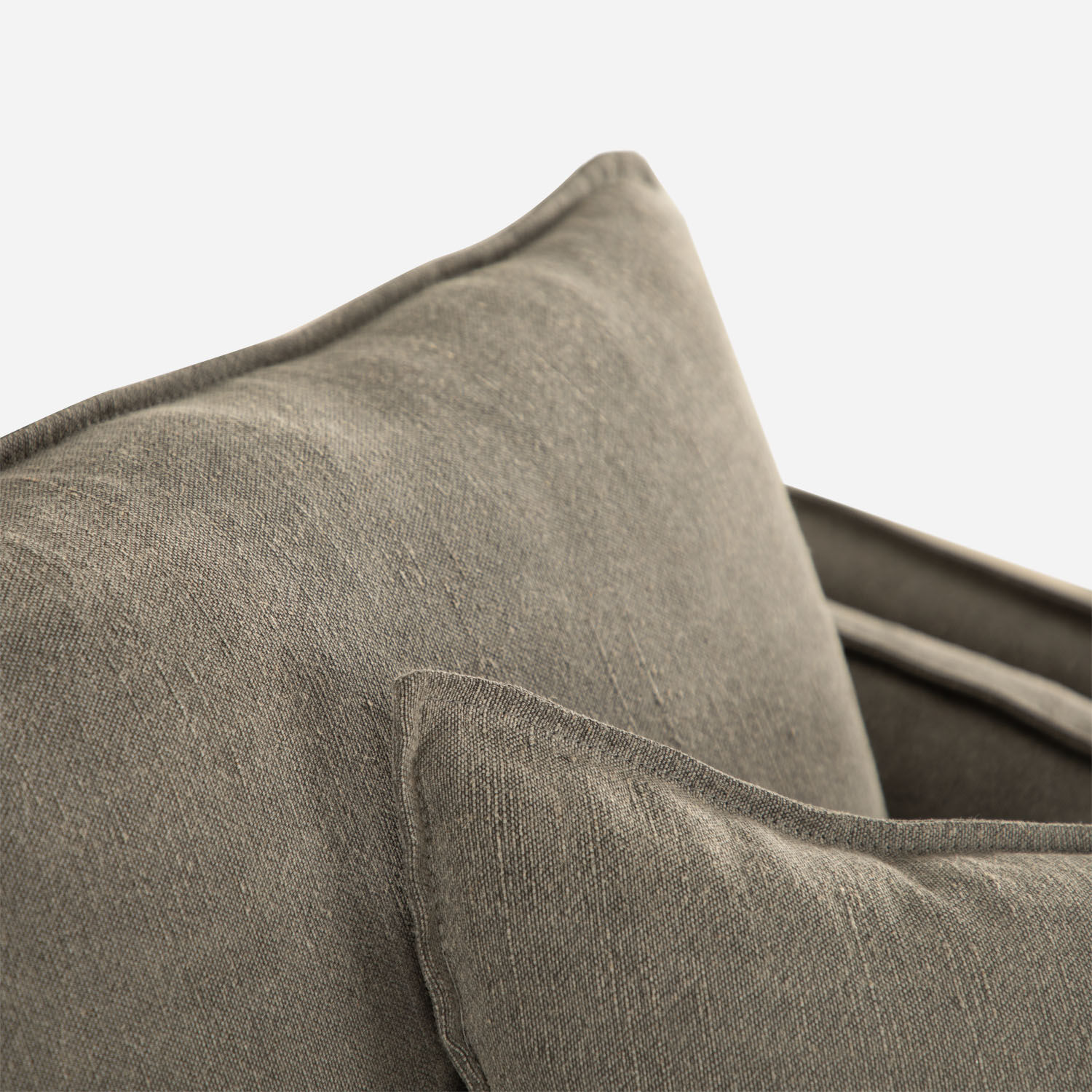 Sof&aacute; 3,5 Cuerpos Bergen Gris