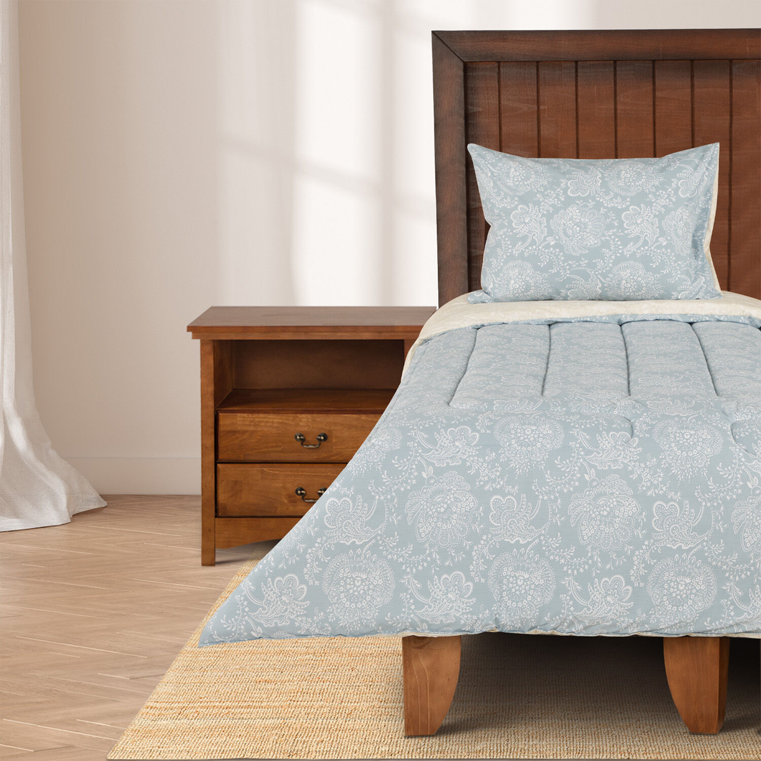 Plum&oacute;n 1,5 Plazas Hortensia Dalia