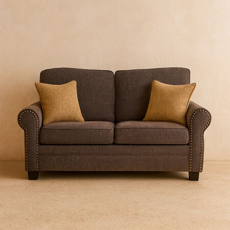 Sof&aacute; 2 Cuerpos Florida Chocolate