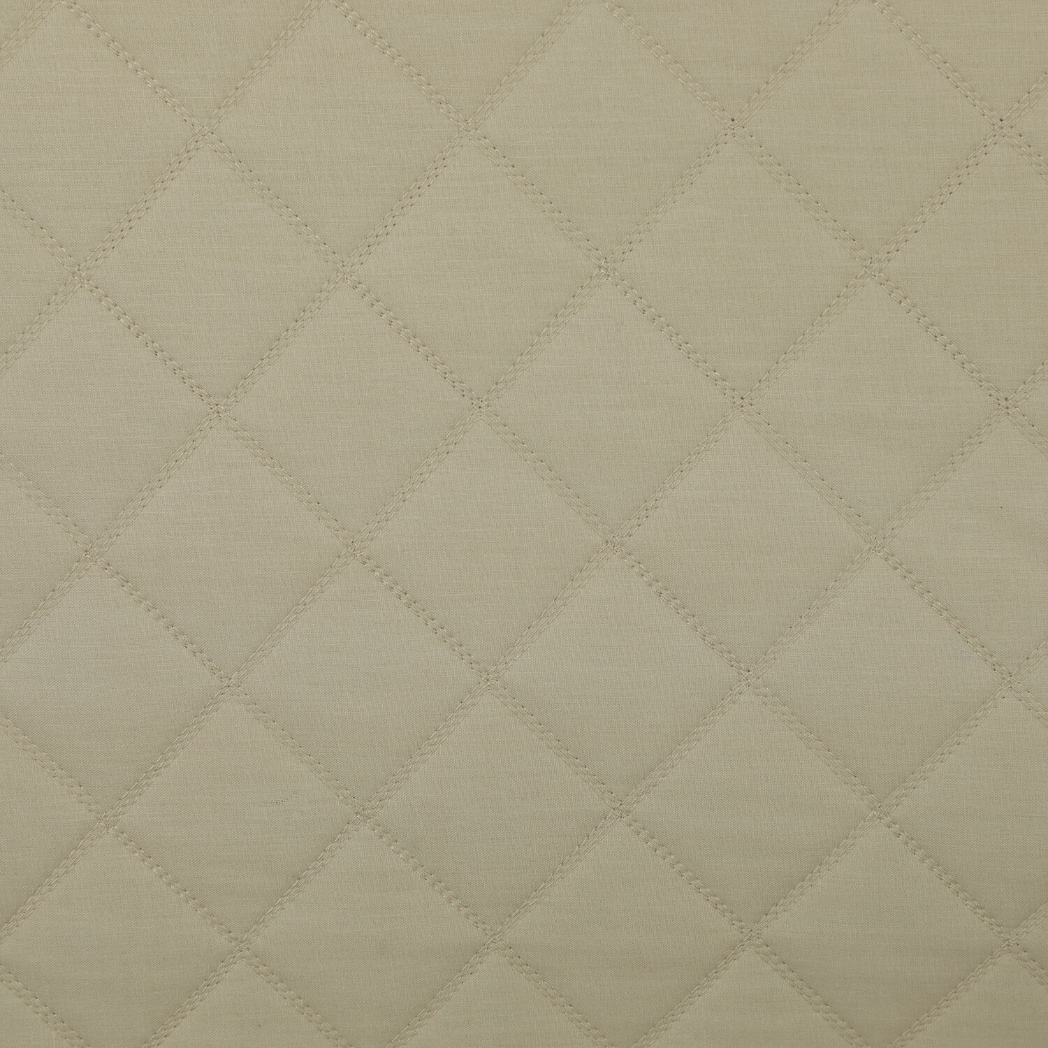 Quilt 2 Plazas Polycotton Taupe