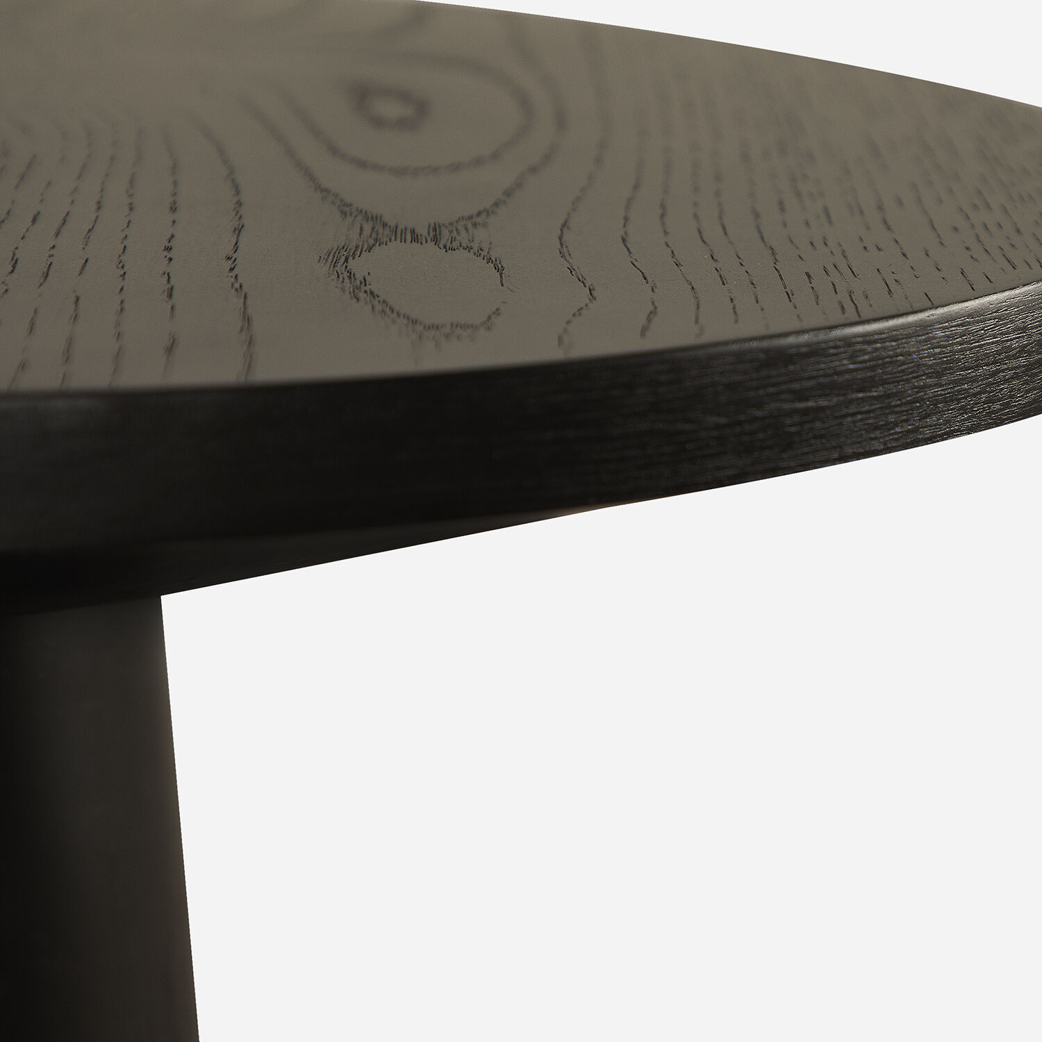 Mesa Redonda Blackburn S Negra