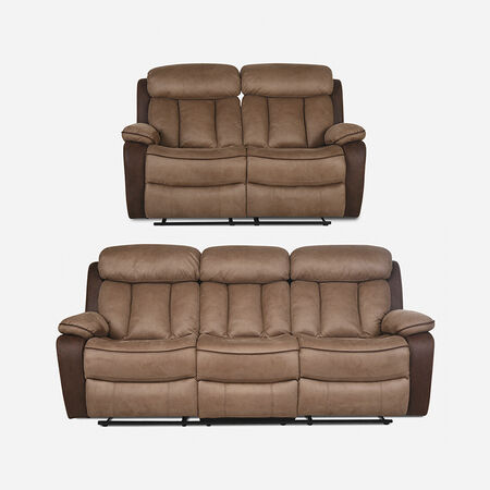 Juego reclinables Moka 3 y 2 cuerpo