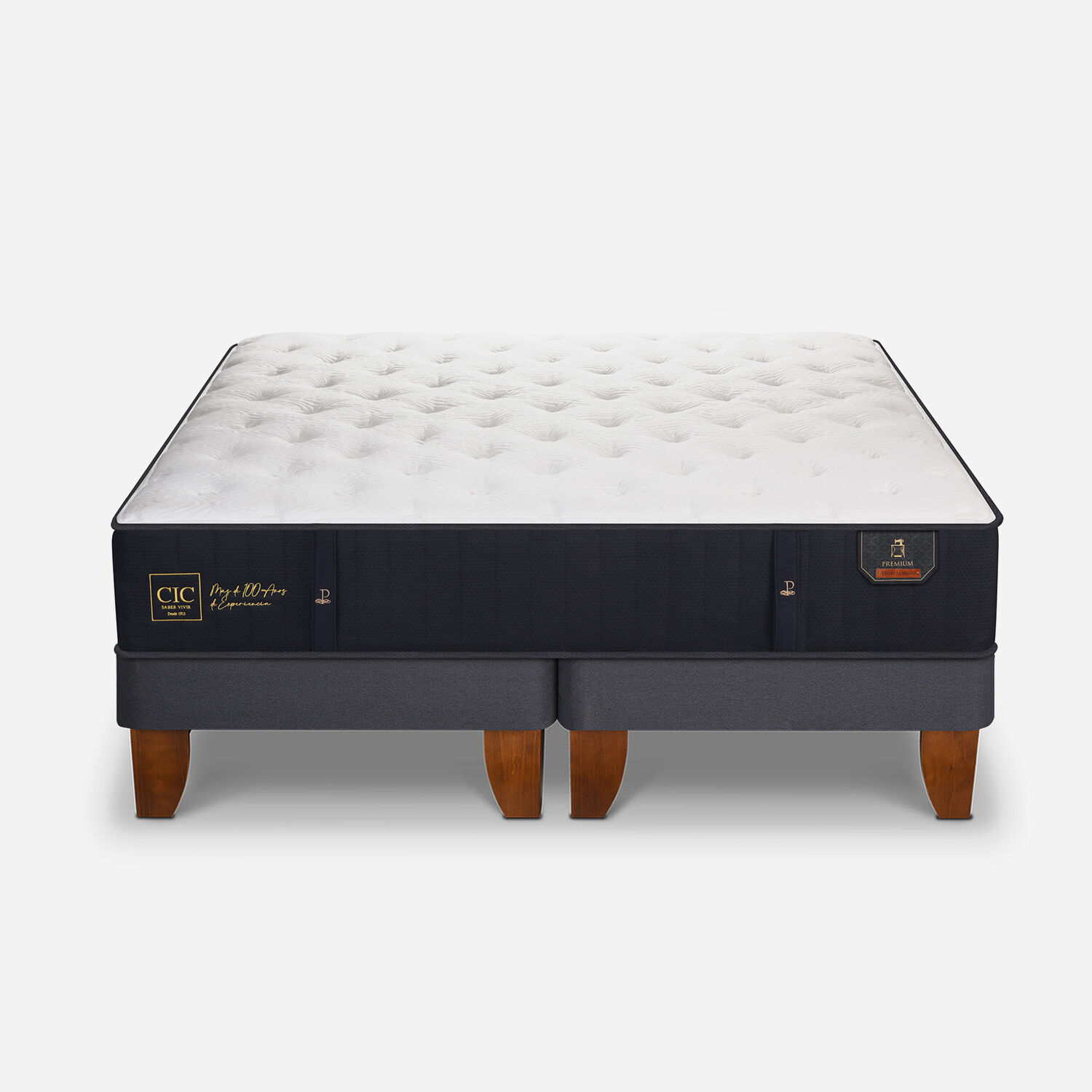 Cama Europea Queen Premium