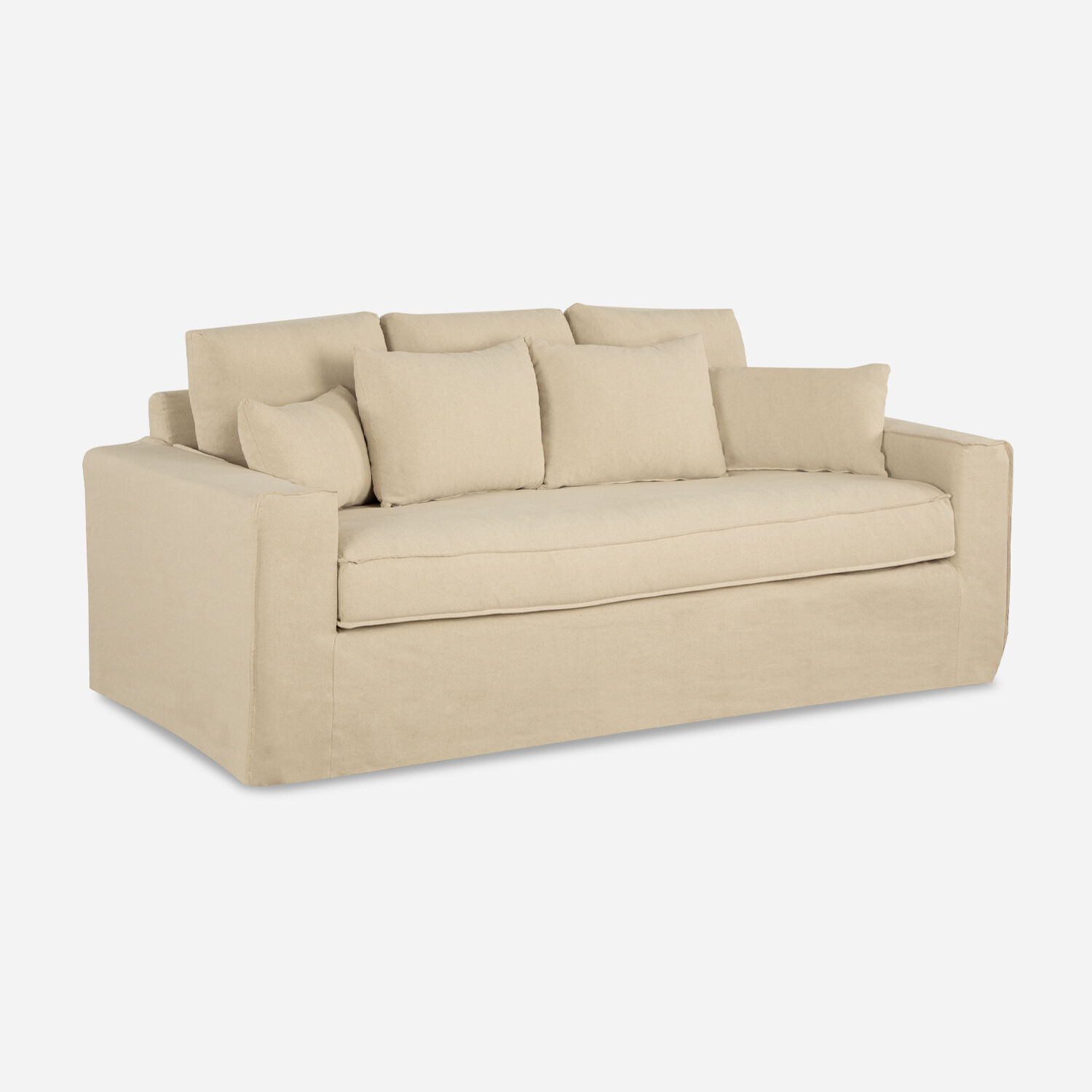 Sof&aacute; 3 Cuerpos Hamar Arena