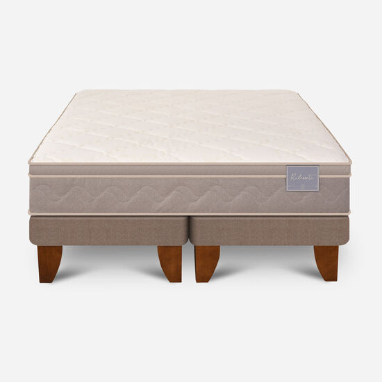 Cama Europea King Rilassati Base Dividida