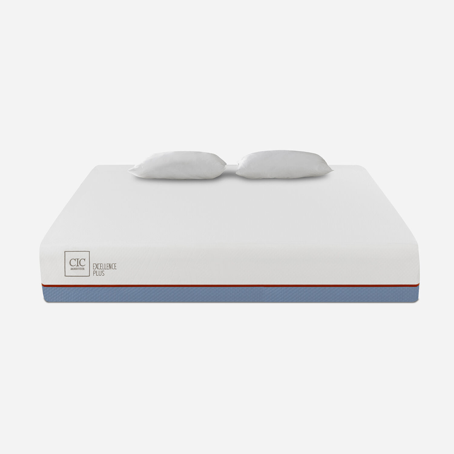 Colch&oacute;n 2 Plazas Excellence Plus 150x200 + Almohadas