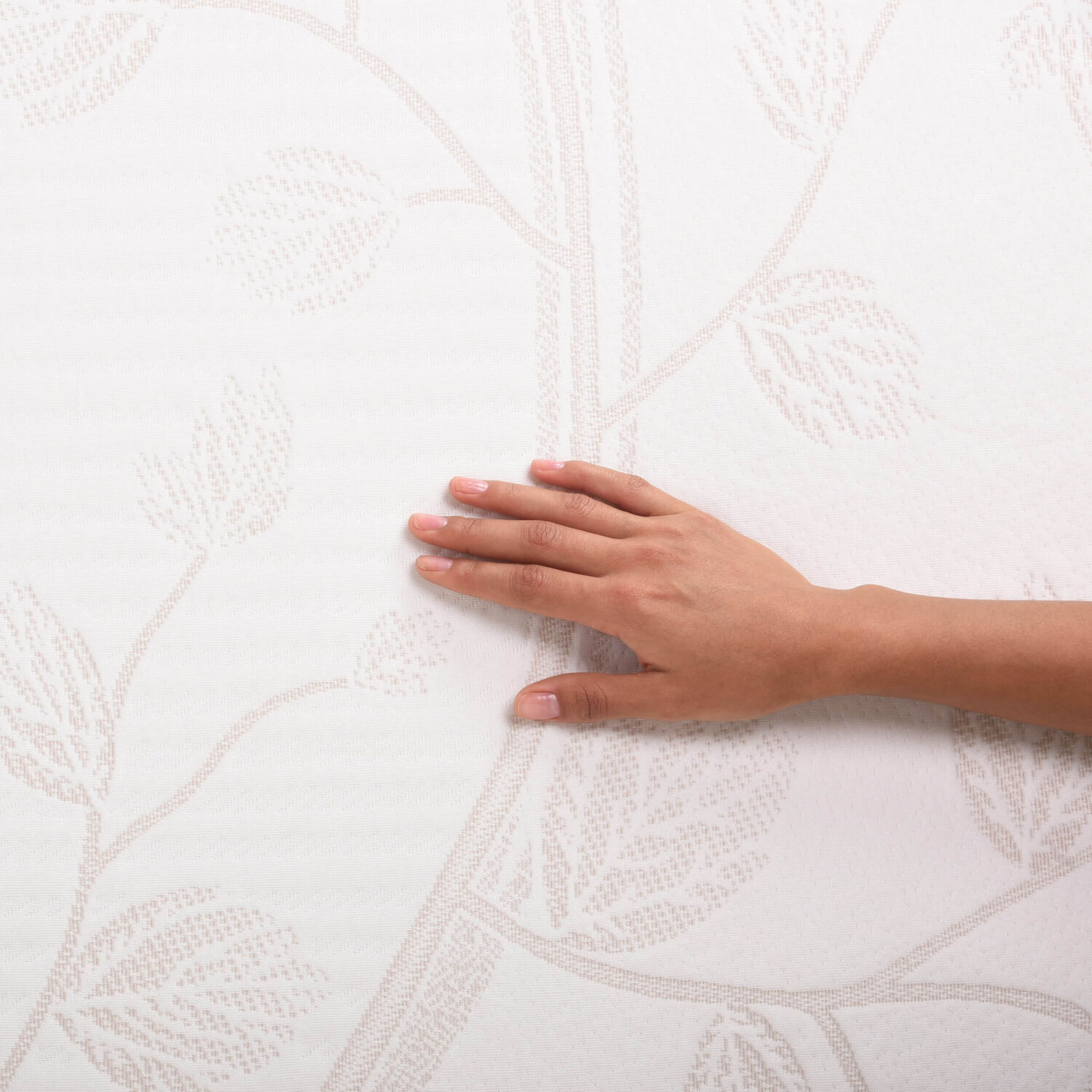 Cama Europea King Rilassati Infinity + Respaldo Mil&aacute;n Caramel