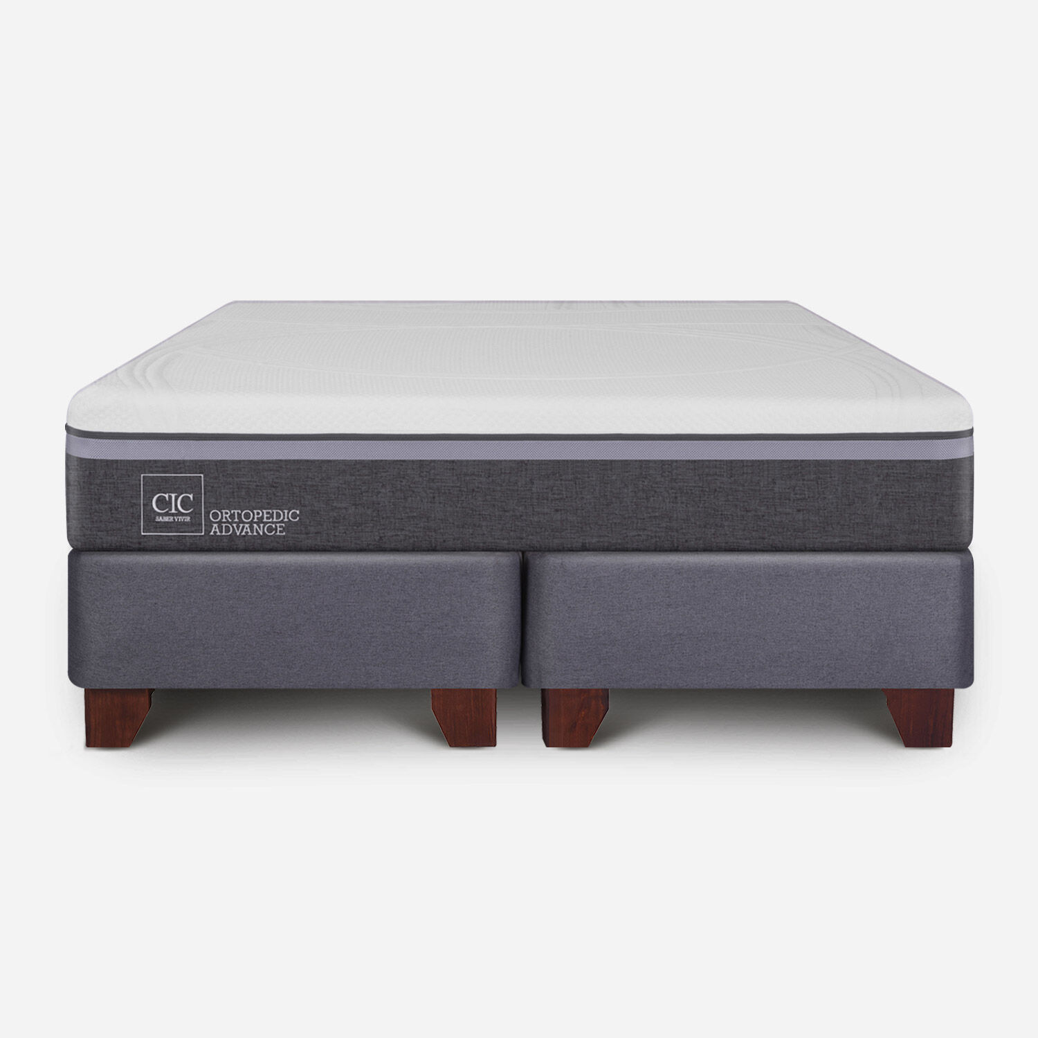 Box Spring King Ortopedic Advance