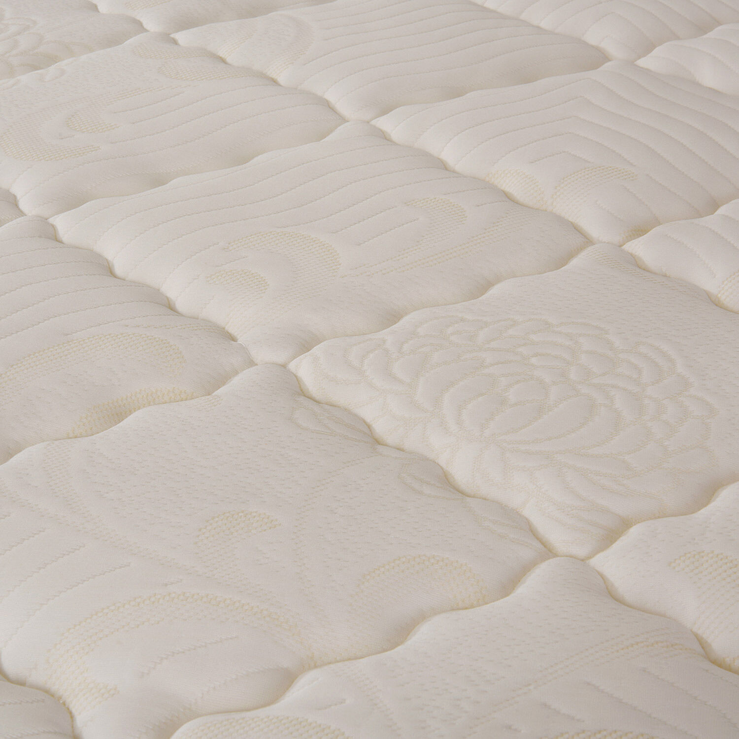 Cama Europea 2 Plazas Rilassati Base Dividida + Respaldo New Dublín Caramel