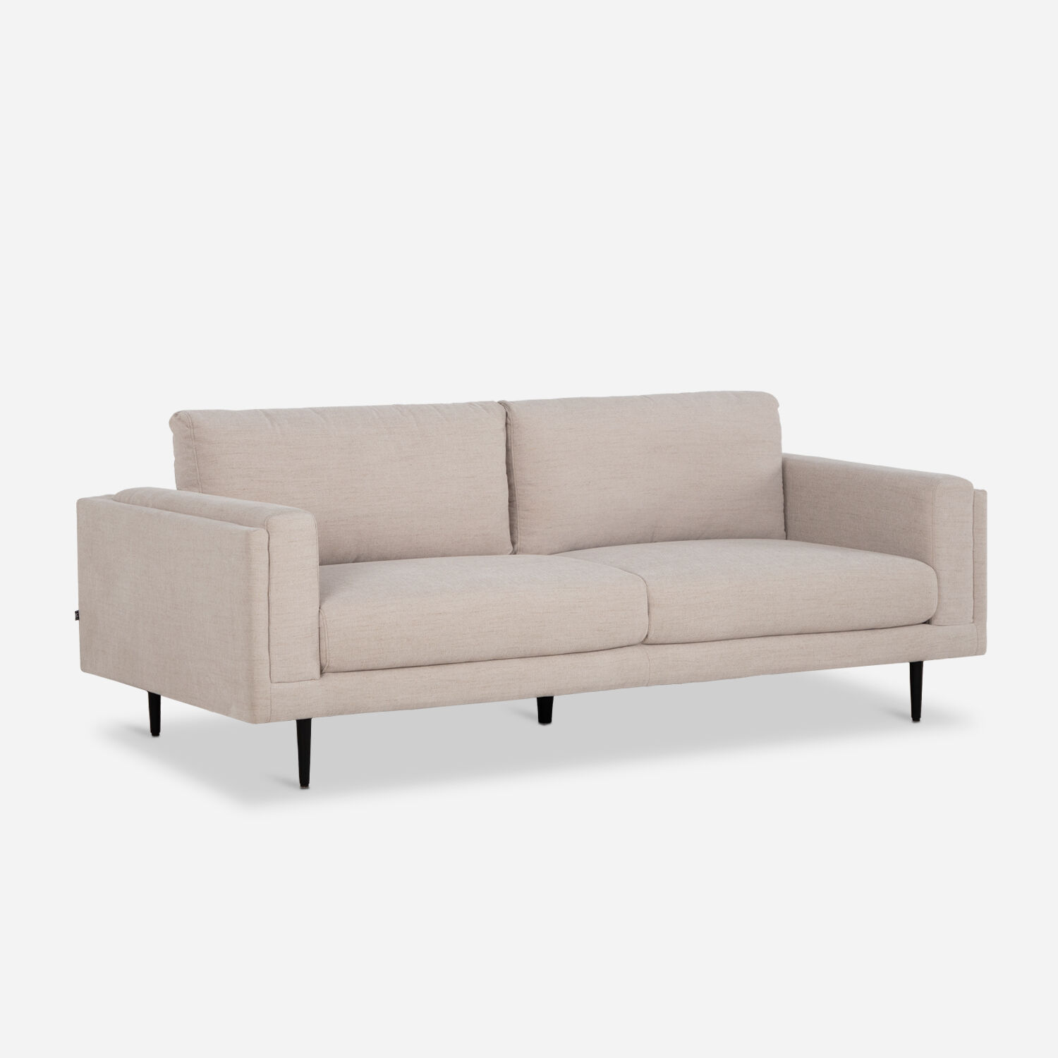 Sof&aacute; 3 Cuerpos Beige Mar&iacute;a Repreve