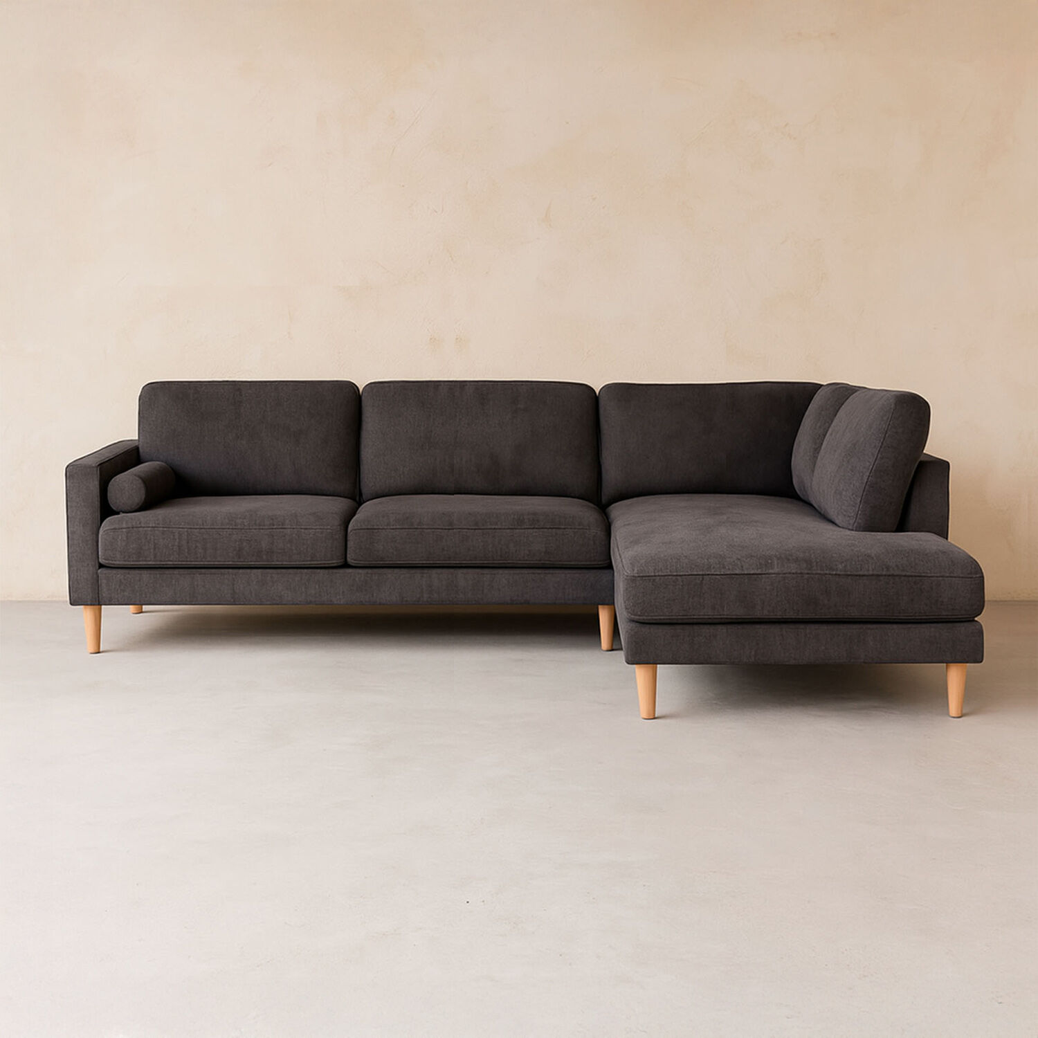 Sof&aacute; Seccional Derecho Londres Grafito