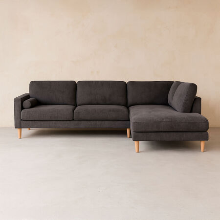 Sof&aacute; Seccional Derecho Londres Grafito