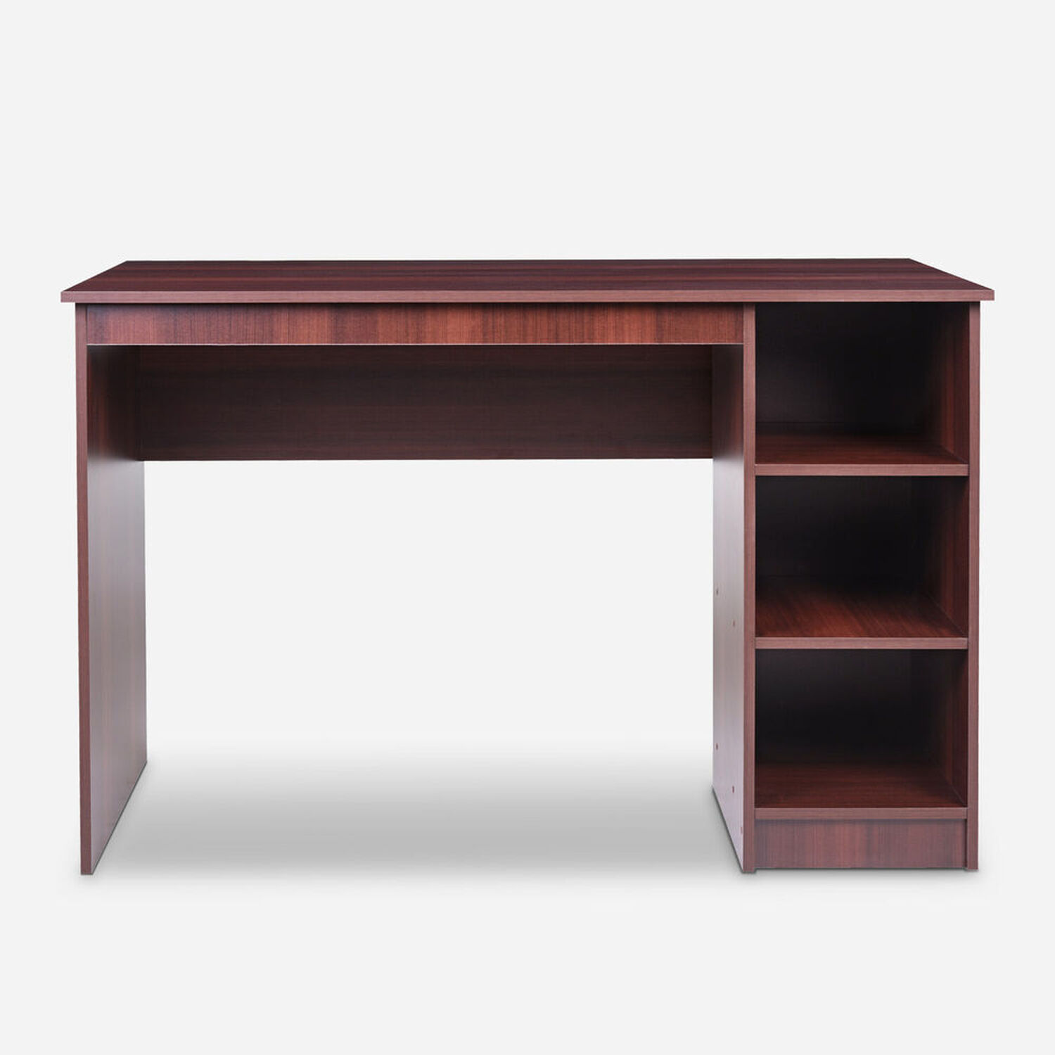 Escritorio 2 Repisas Chocolate