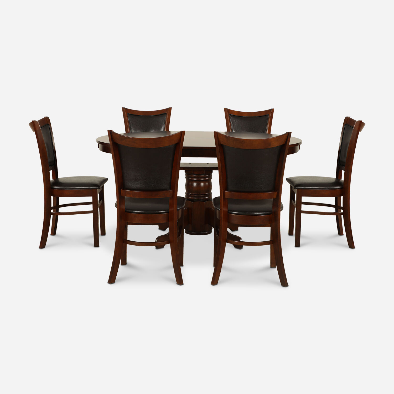 Comedor 6 Sillas New Calabria Chocolate