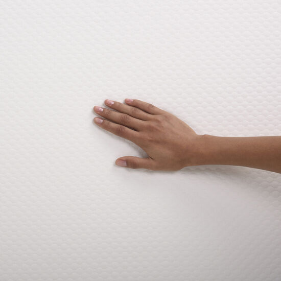 Cama Europea Curve 1.5 Plazas Ortopedic Advance + Respaldo Éufrates