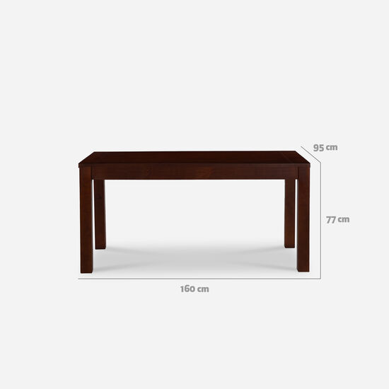 Comedor 6 Sillas Ñuble Chocolate