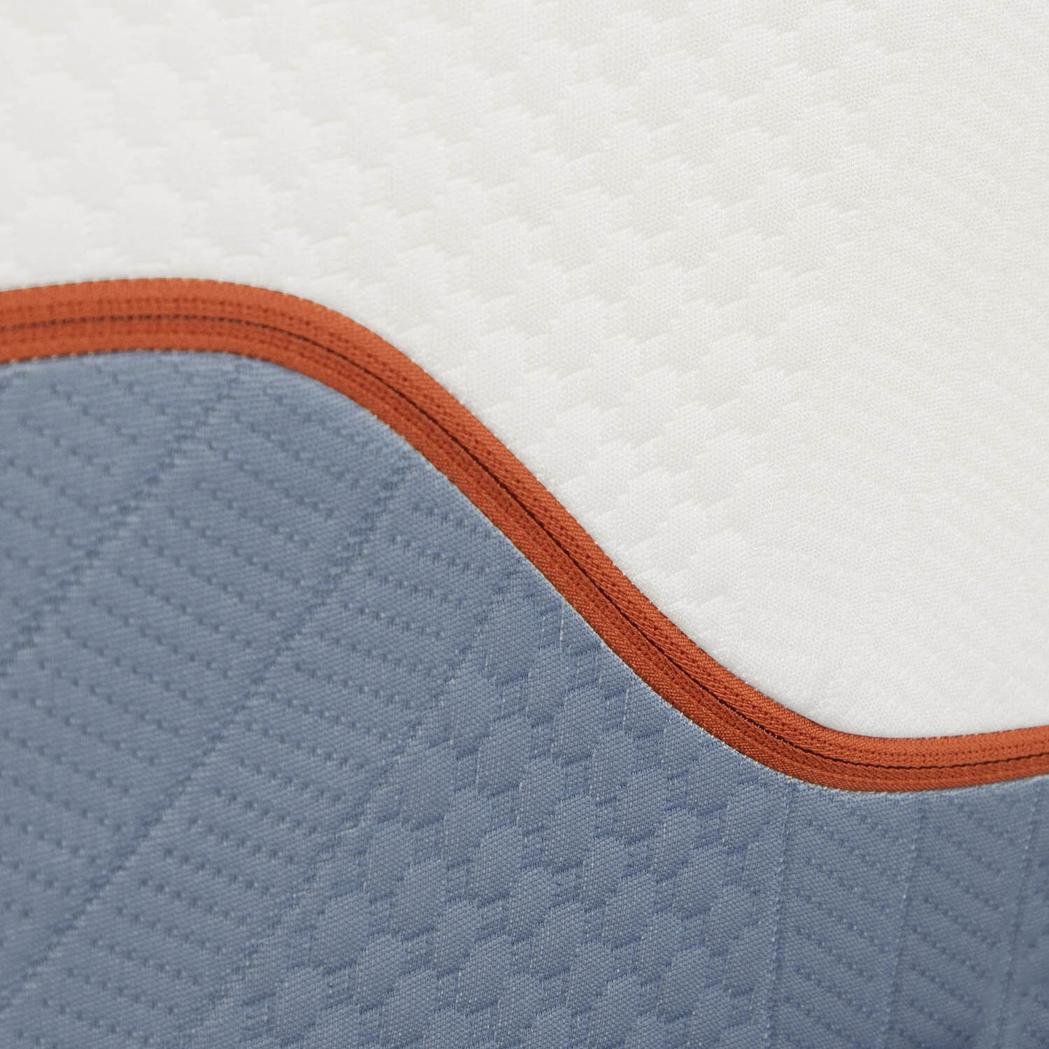 Cama Europea 2 Plazas Excellence Plus + Respaldo Dublín Gris