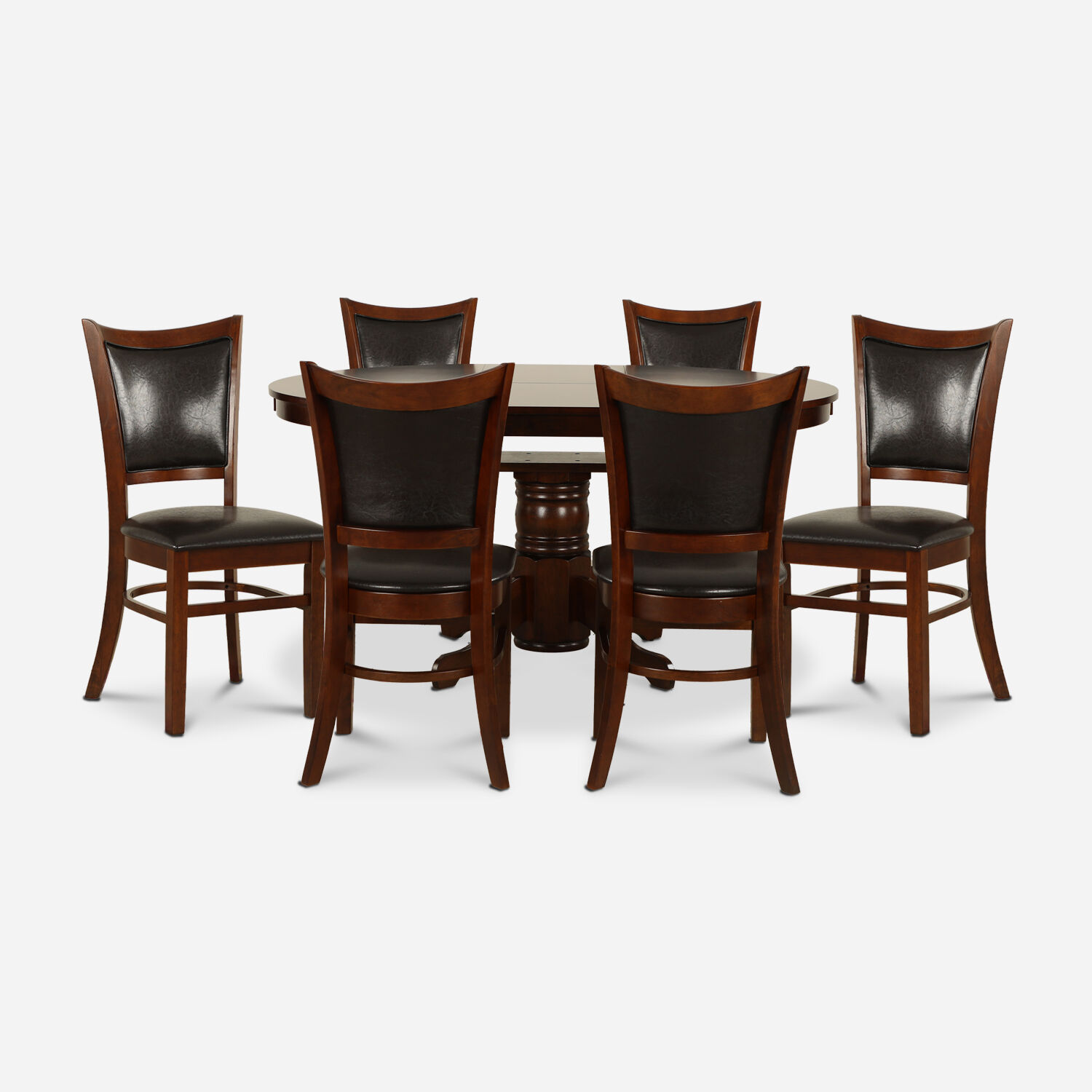 Comedor 6 Sillas New Calabria Chocolate