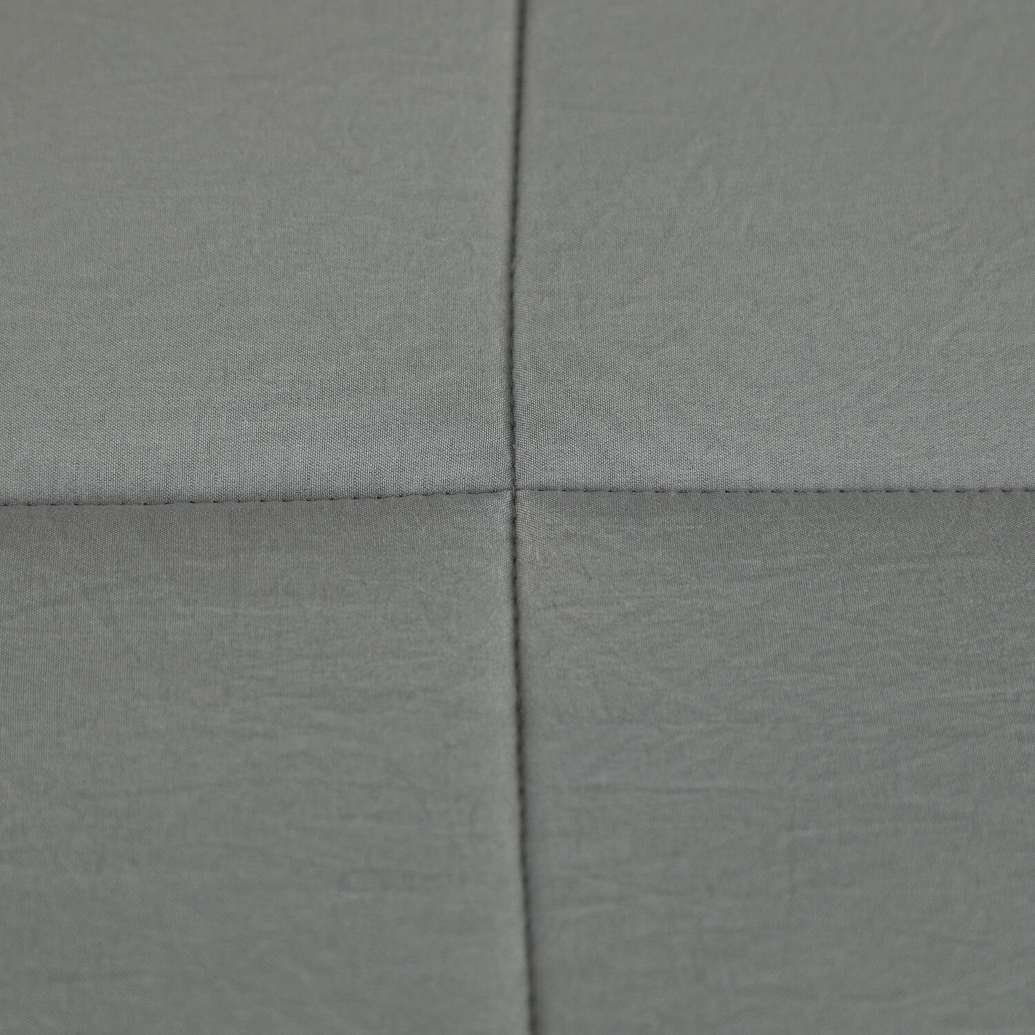 Plum&oacute;n 2 Plazas Bicolor Gris / Negro