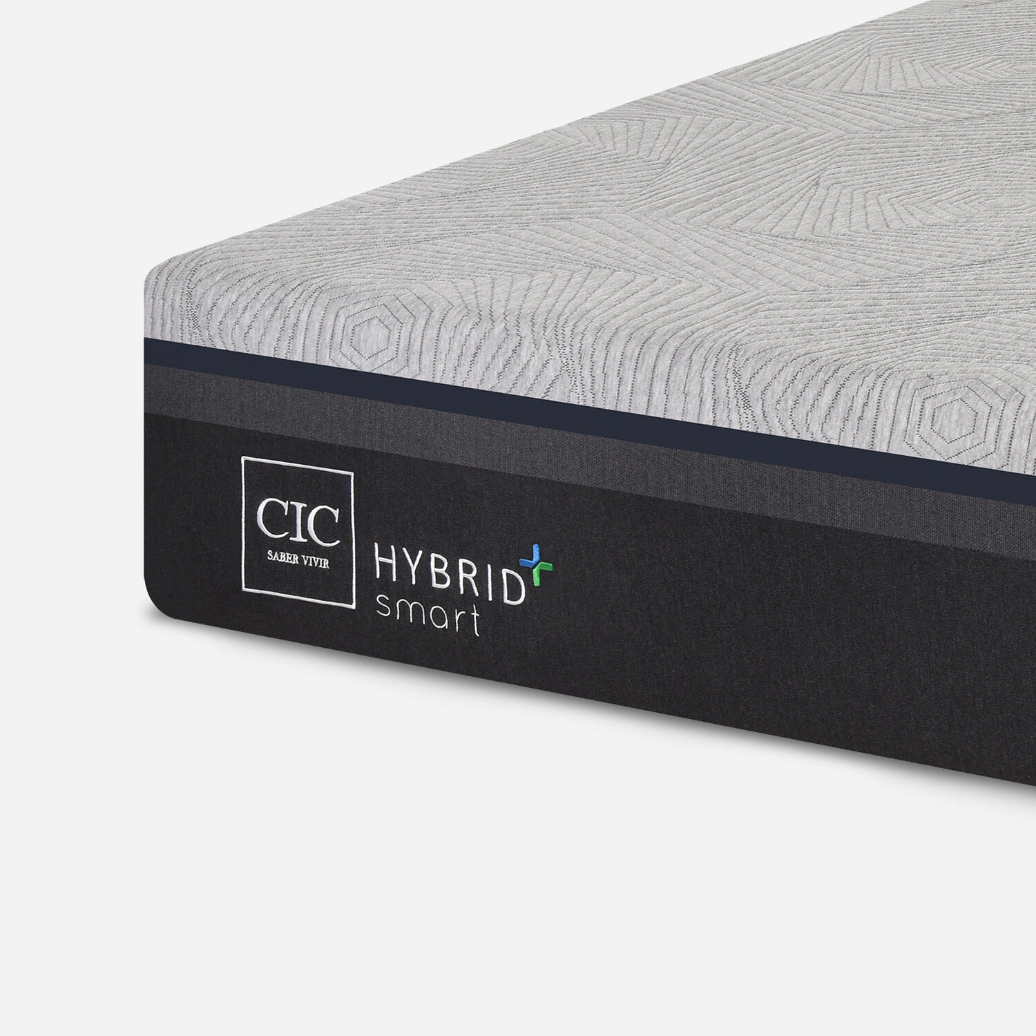 Colch&oacute;n 2 Plazas Hybrid Plus 150x200 + Almohadas Viscoel&aacute;sticas