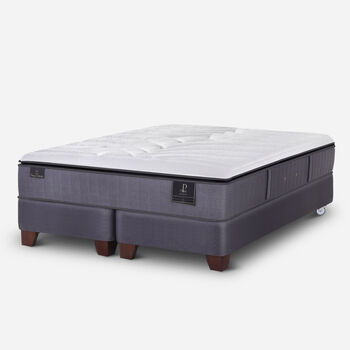 Box Spring 2 Plazas Premium Base Dividida