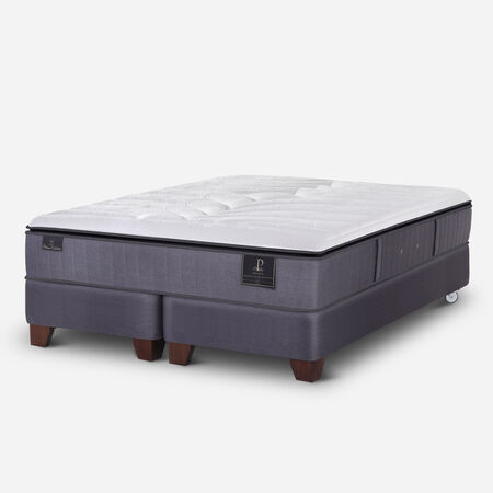 Box Spring 2 Plazas Premium Base Dividida