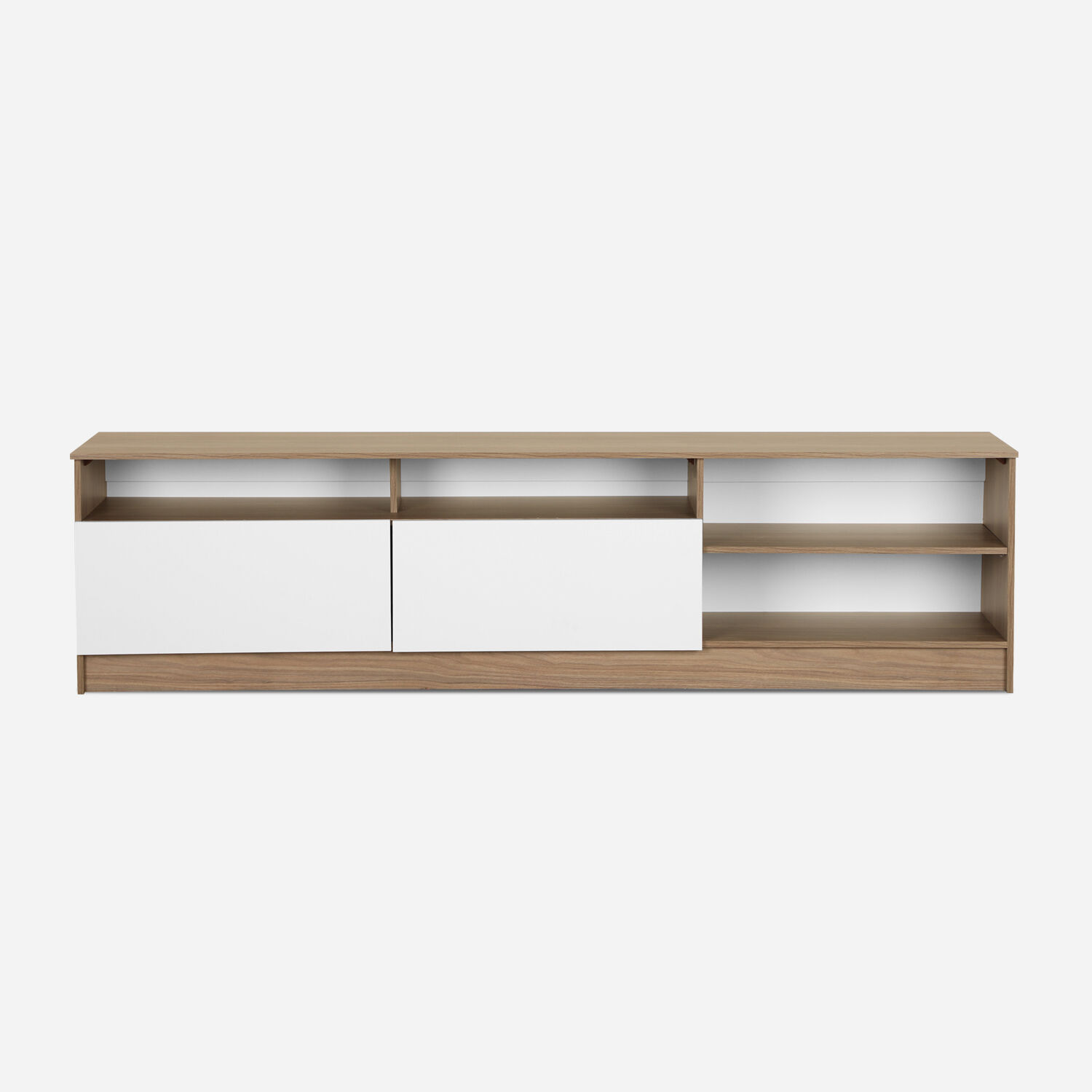 Rack Standford 2 Puertas 2 Repisas Bicolor