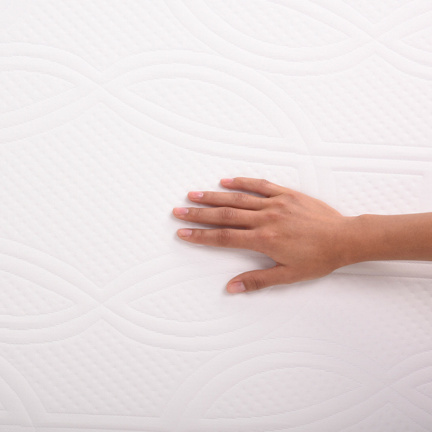 Cama Europea Curve 2 Plazas Balance + Set T&aacute;mesis