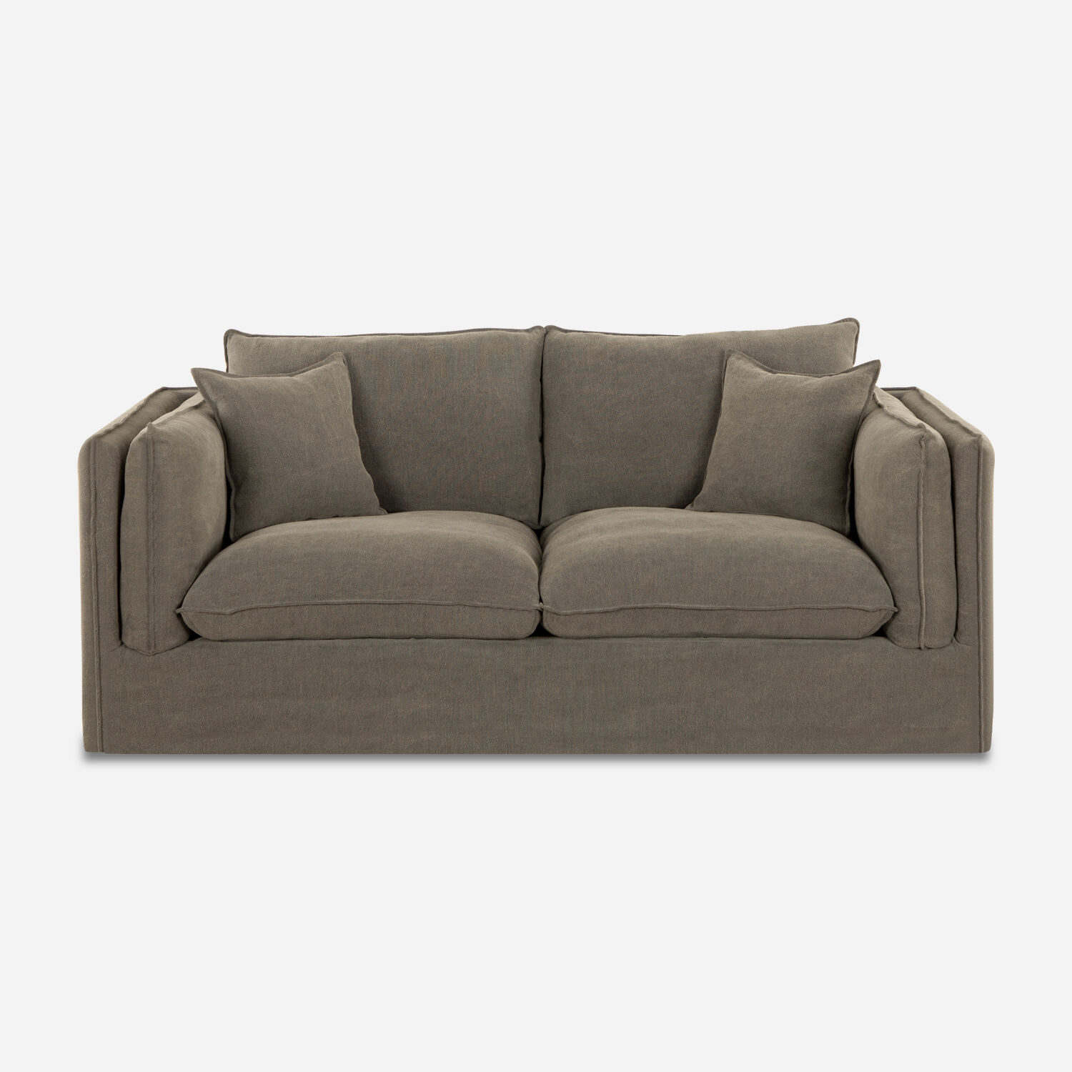 Sof&aacute; 3 Cuerpos Bergen Gris