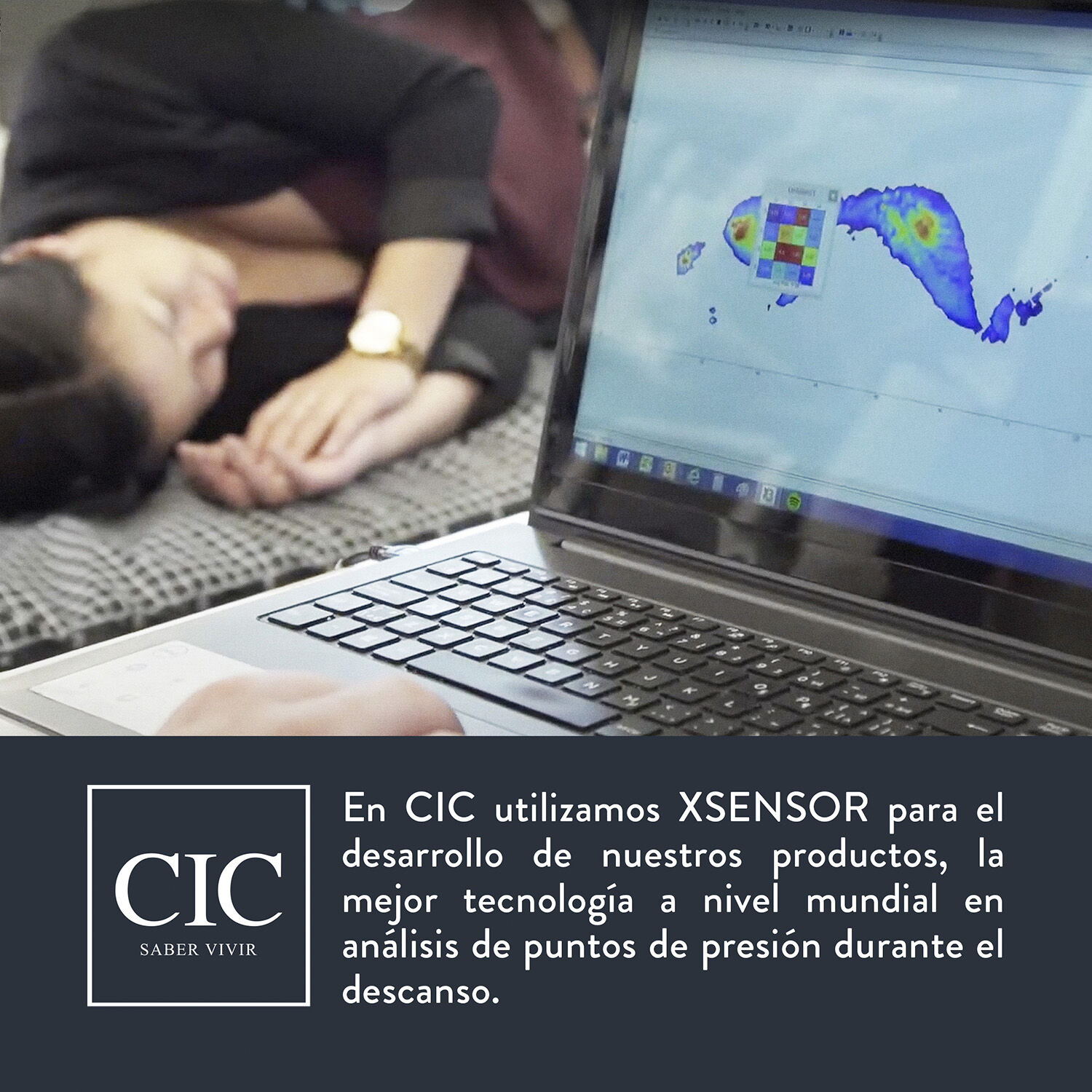 Cama Europea Curve 2 Plazas Ortopedic 