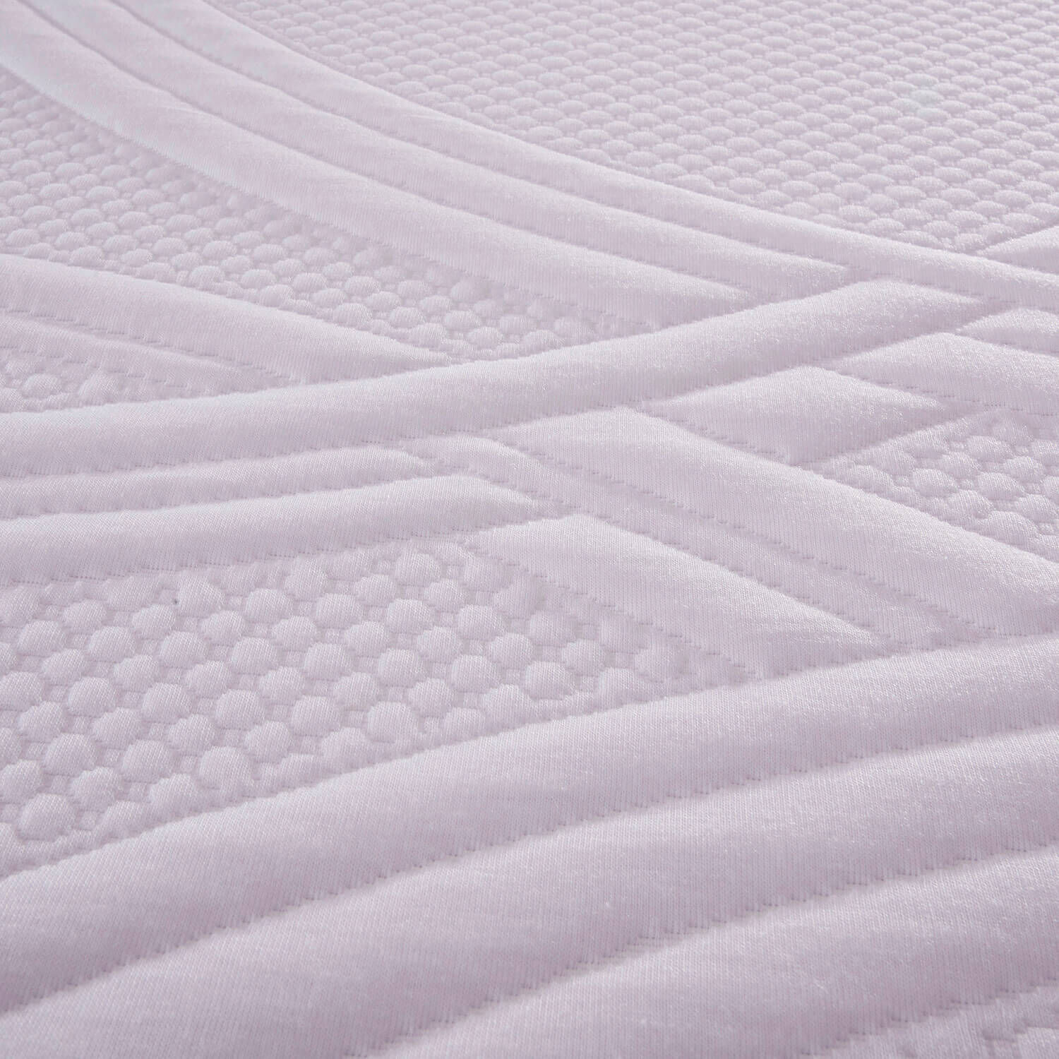 Cama Europea 2 Plazas Ortopedic Advance Base Normal + Respaldo Torino Caramel