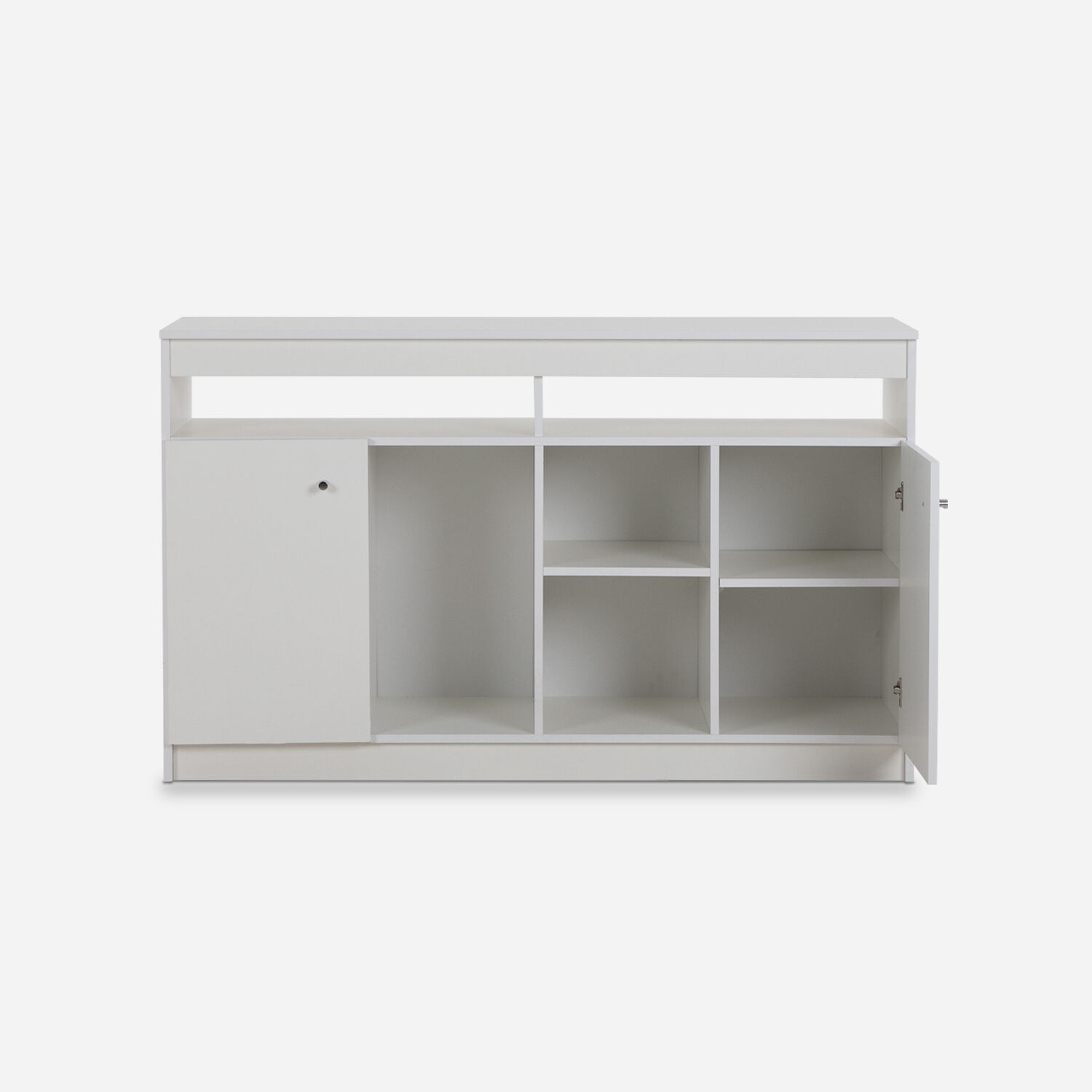 Rack Tv 60" Murillo Blanco