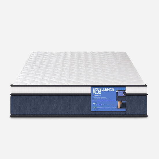 Colchón 1.5 Plazas Excellence Plus 105x200