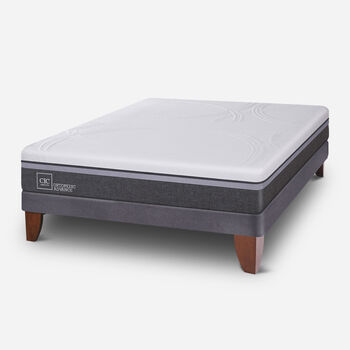 Cama Europea 2 Plazas Ortopedic Advance Base Normal