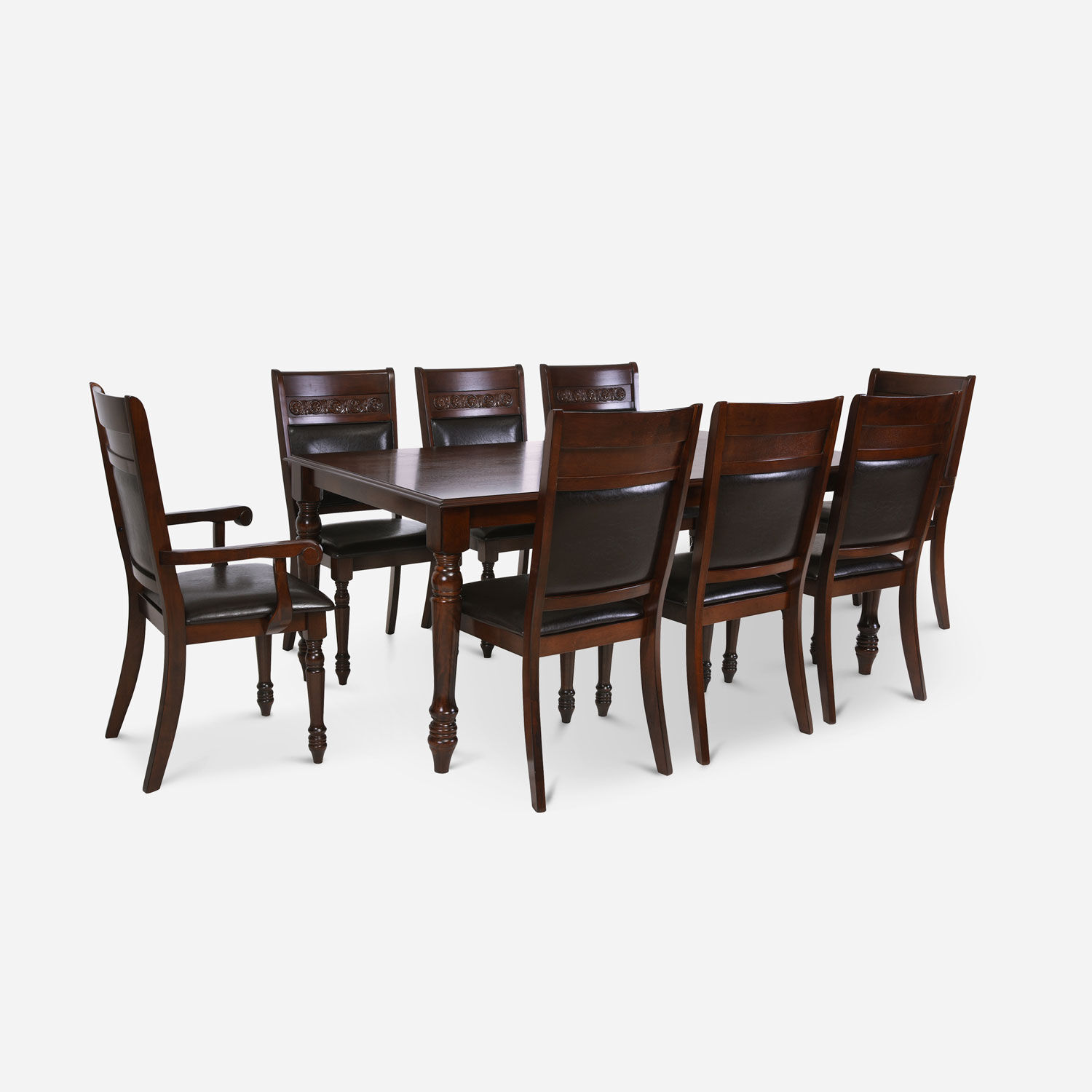 Comedor 6 Sillas 2 Sitiales New Cordobés