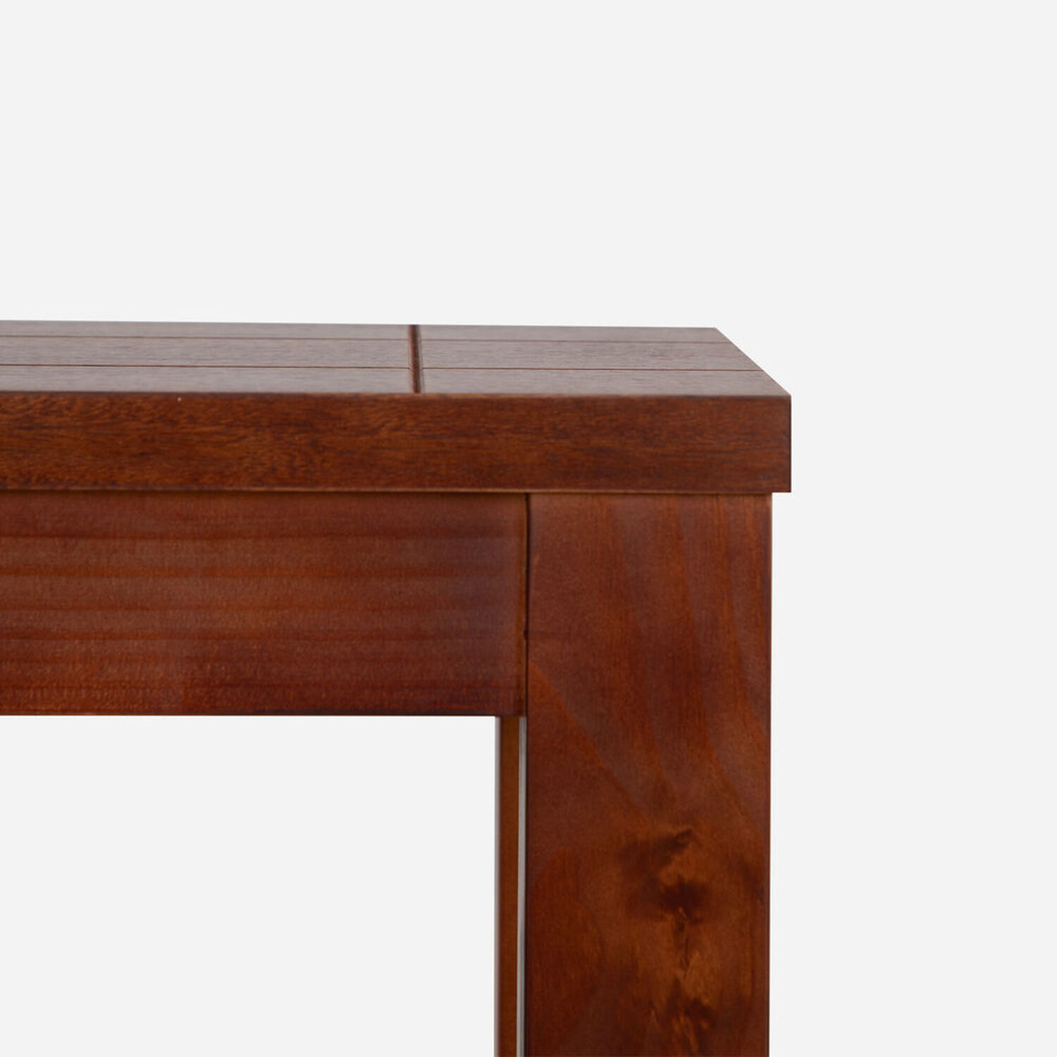 Mesa Lateral &Ntilde;uble Caramelo