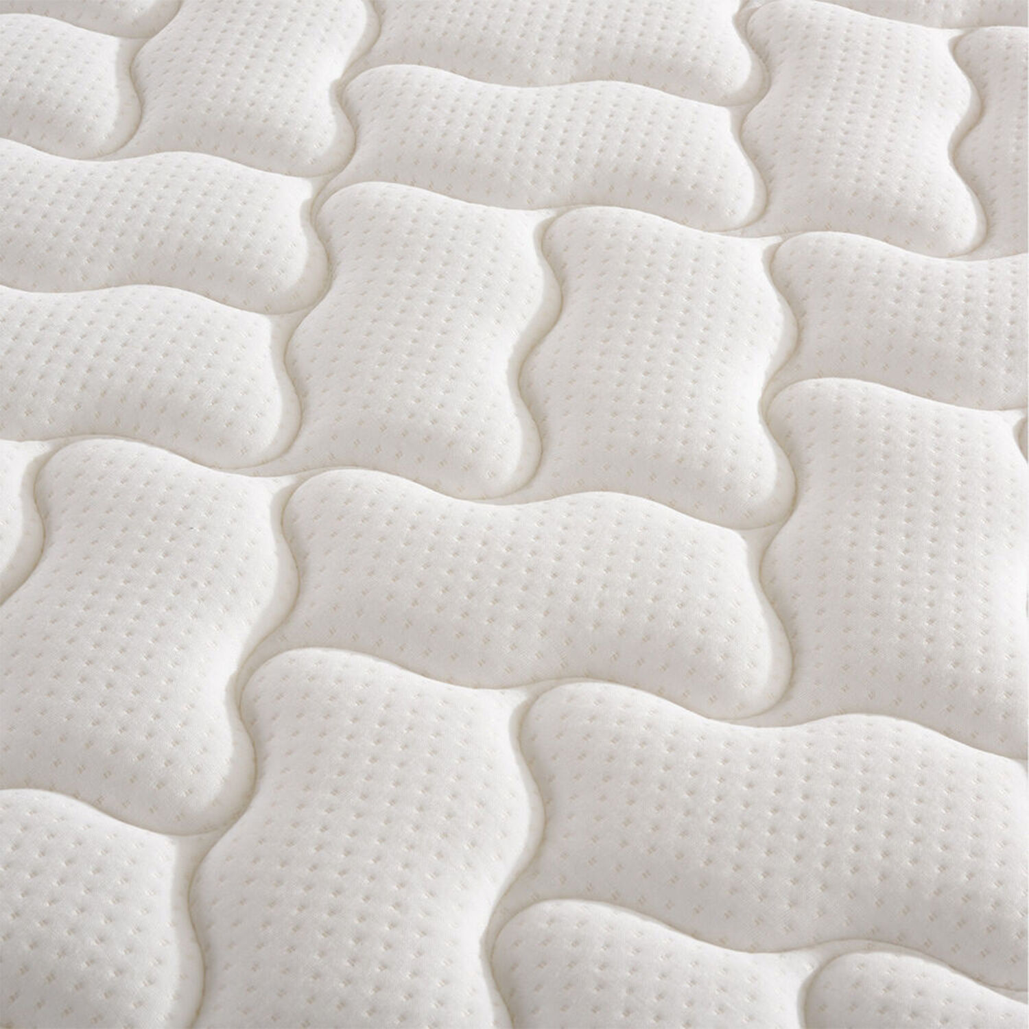 Cama Europea King Anatomic + Respaldo Dublín Gris