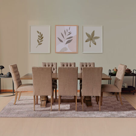 Comedor 8 Sillas Seattle