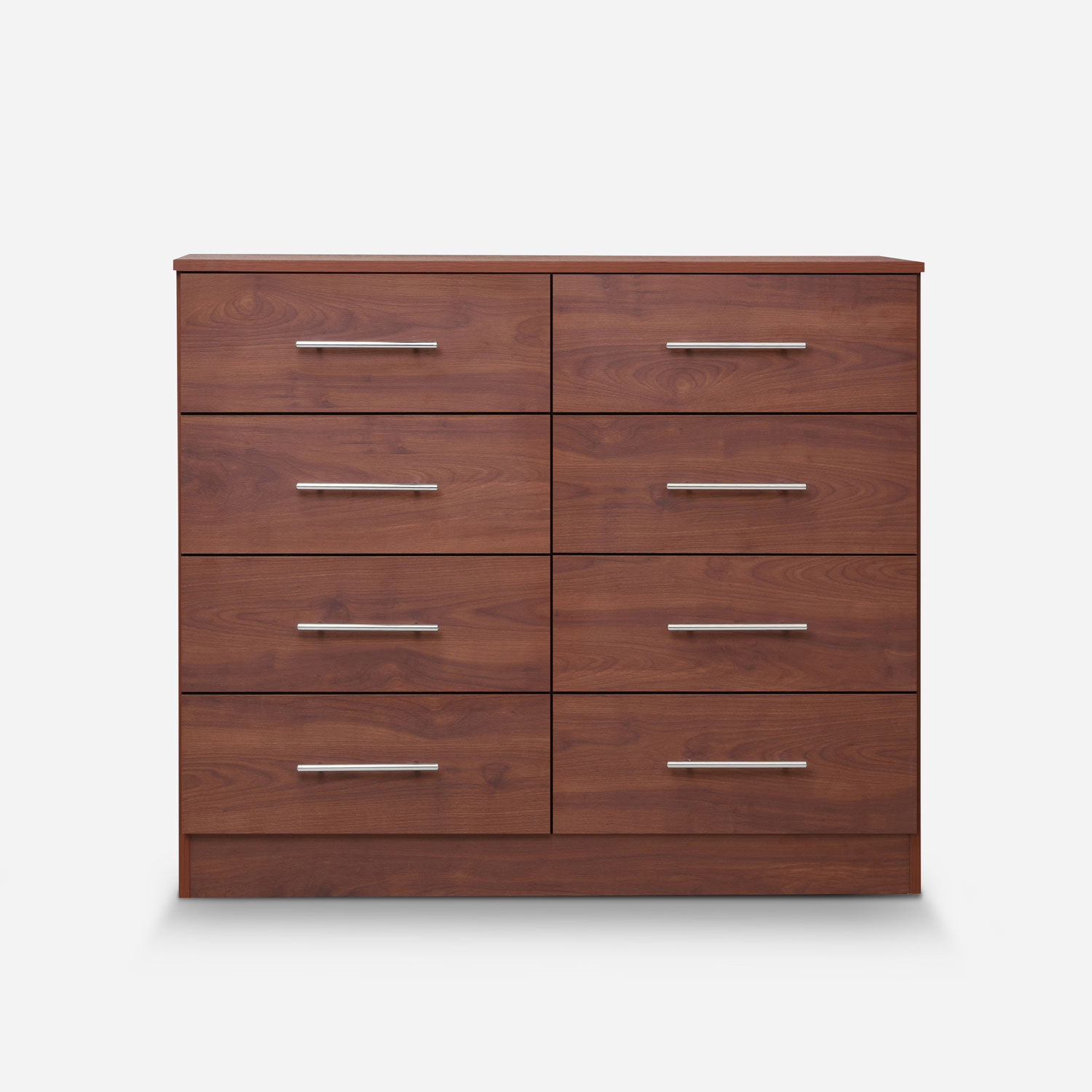 C&oacute;moda 8 Cajones Polux Cerezo