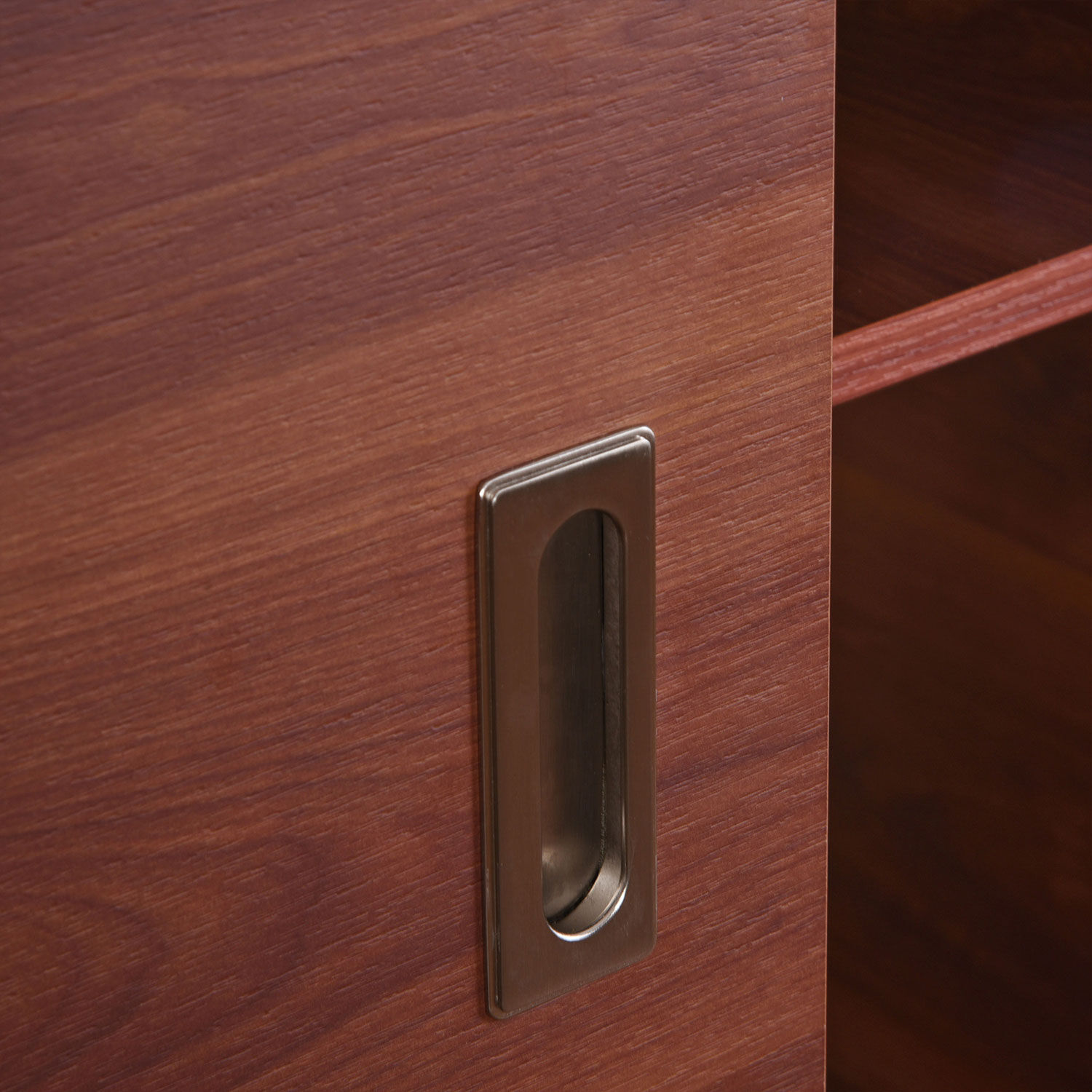 Cl&oacute;set 2 Puertas Corredera Caburgua Cerezo