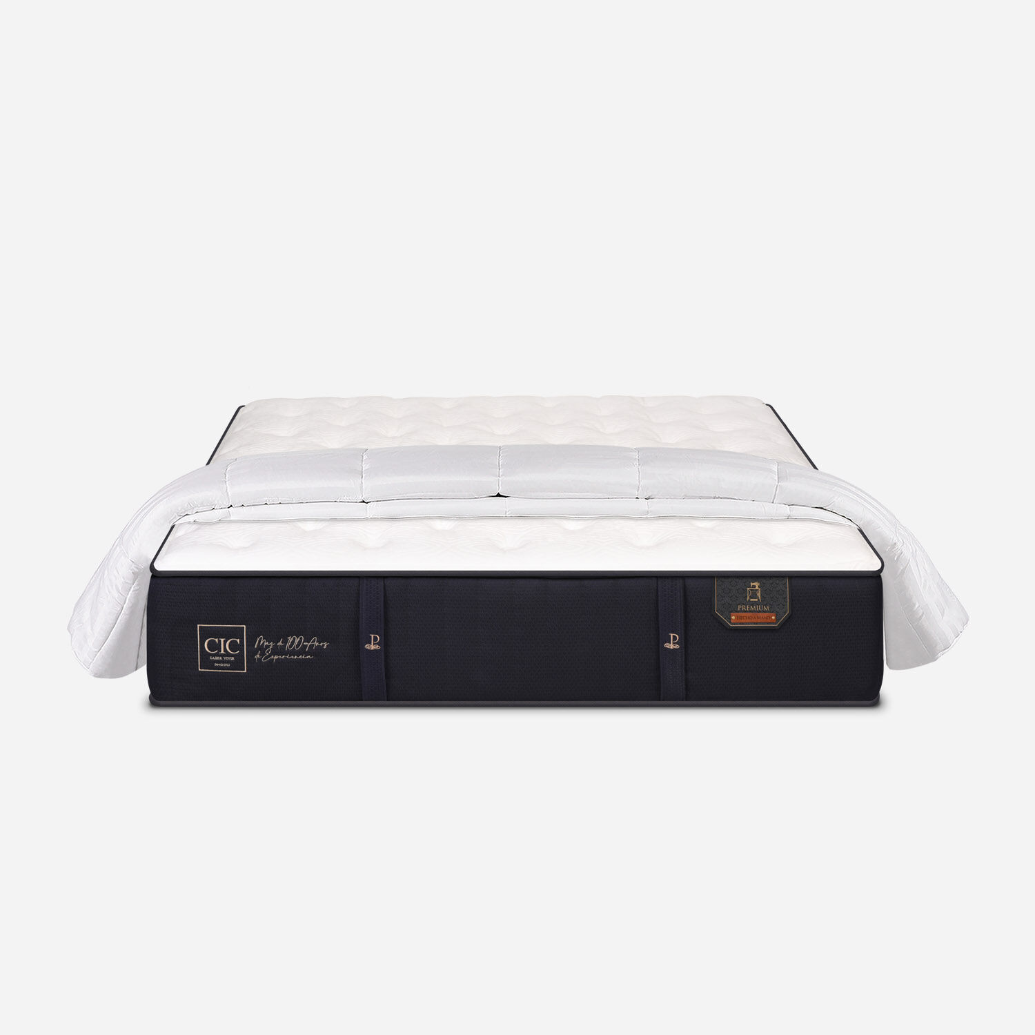 Colch&oacute;n 2 Plazas Premium 150x190 + Plum&oacute;n