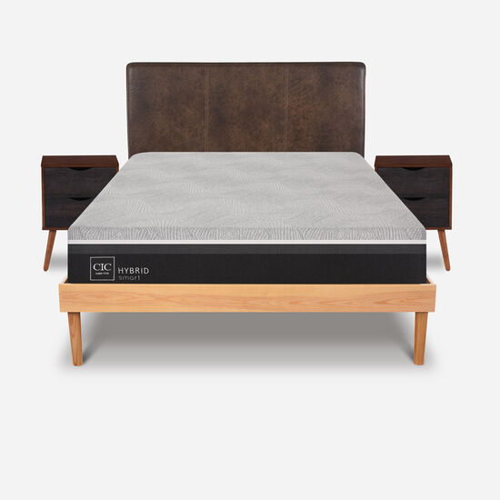 Cama King Hybrid + Set Baker
