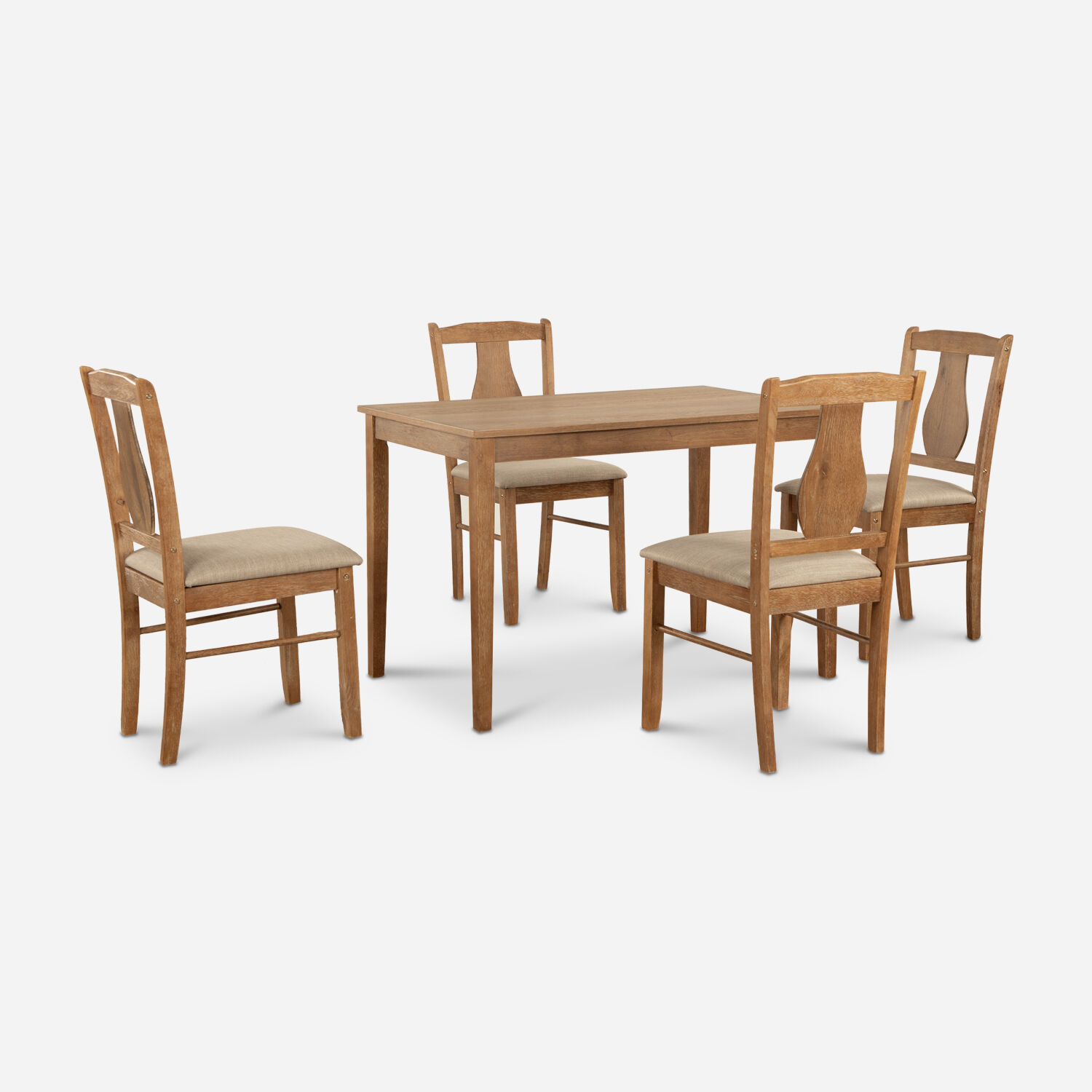 Comedor 4 Sillas Texas