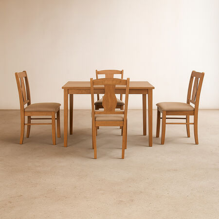 Comedor 4 Sillas Texas