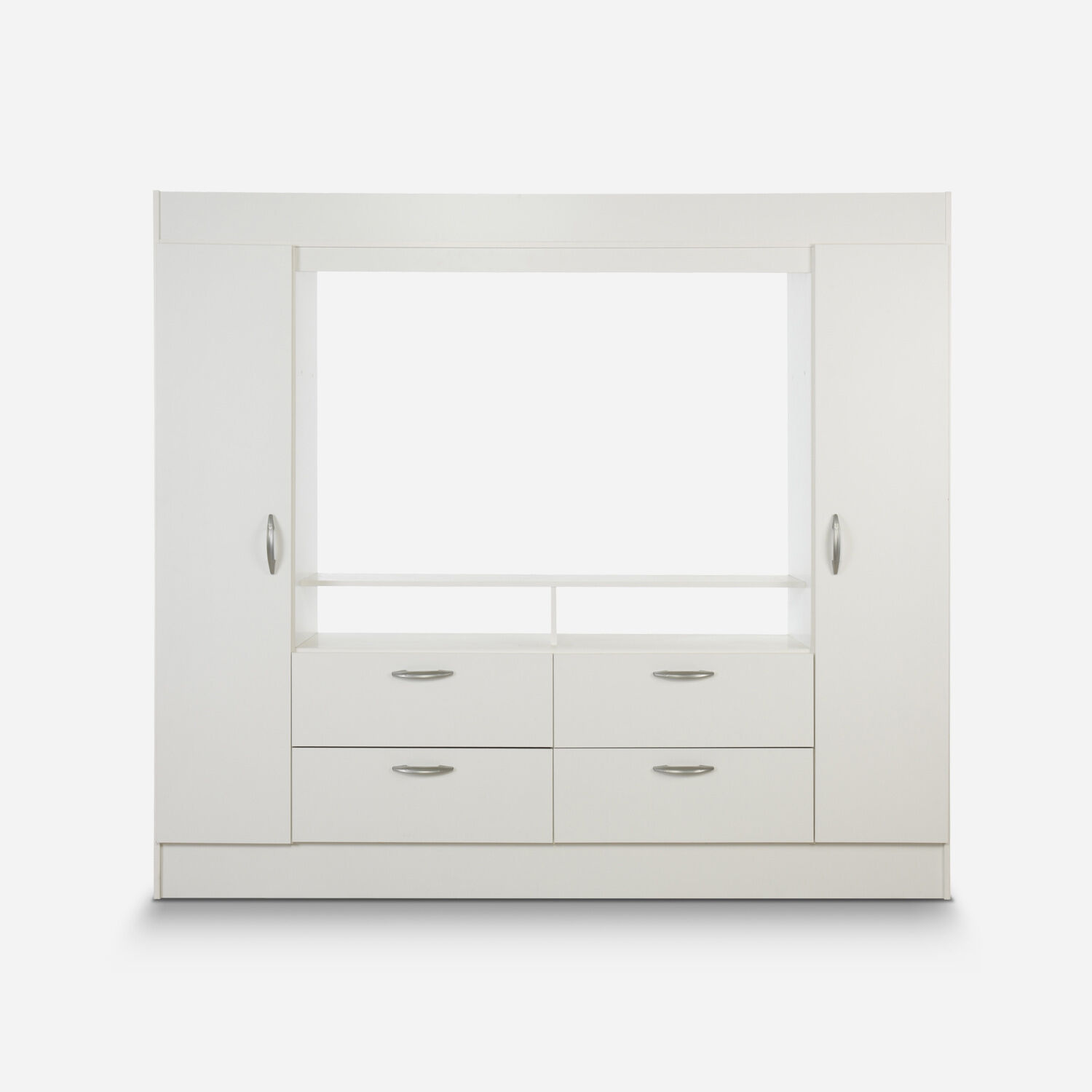 Cl&oacute;set 2 Puertas 4 Cajones Baker Tv 55"