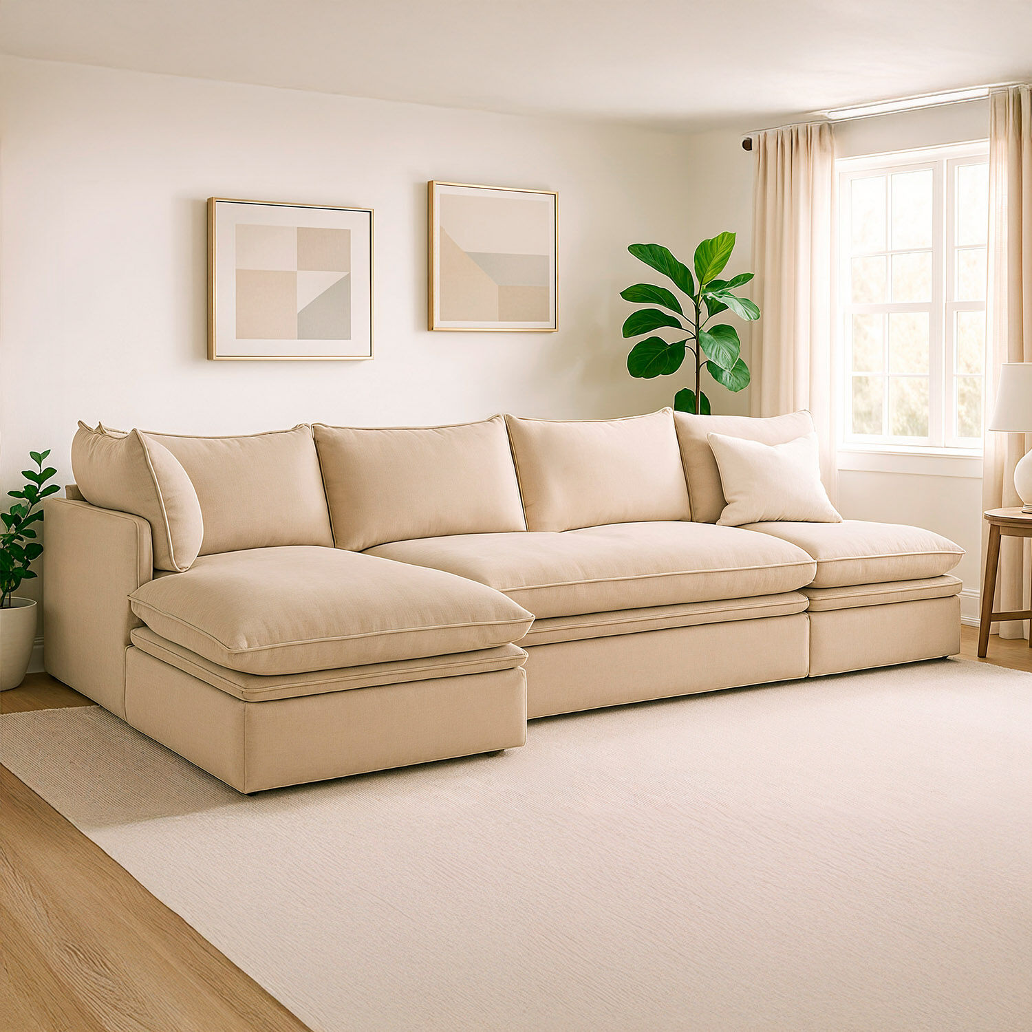 Sof&aacute; Seccional Copenhague Arena