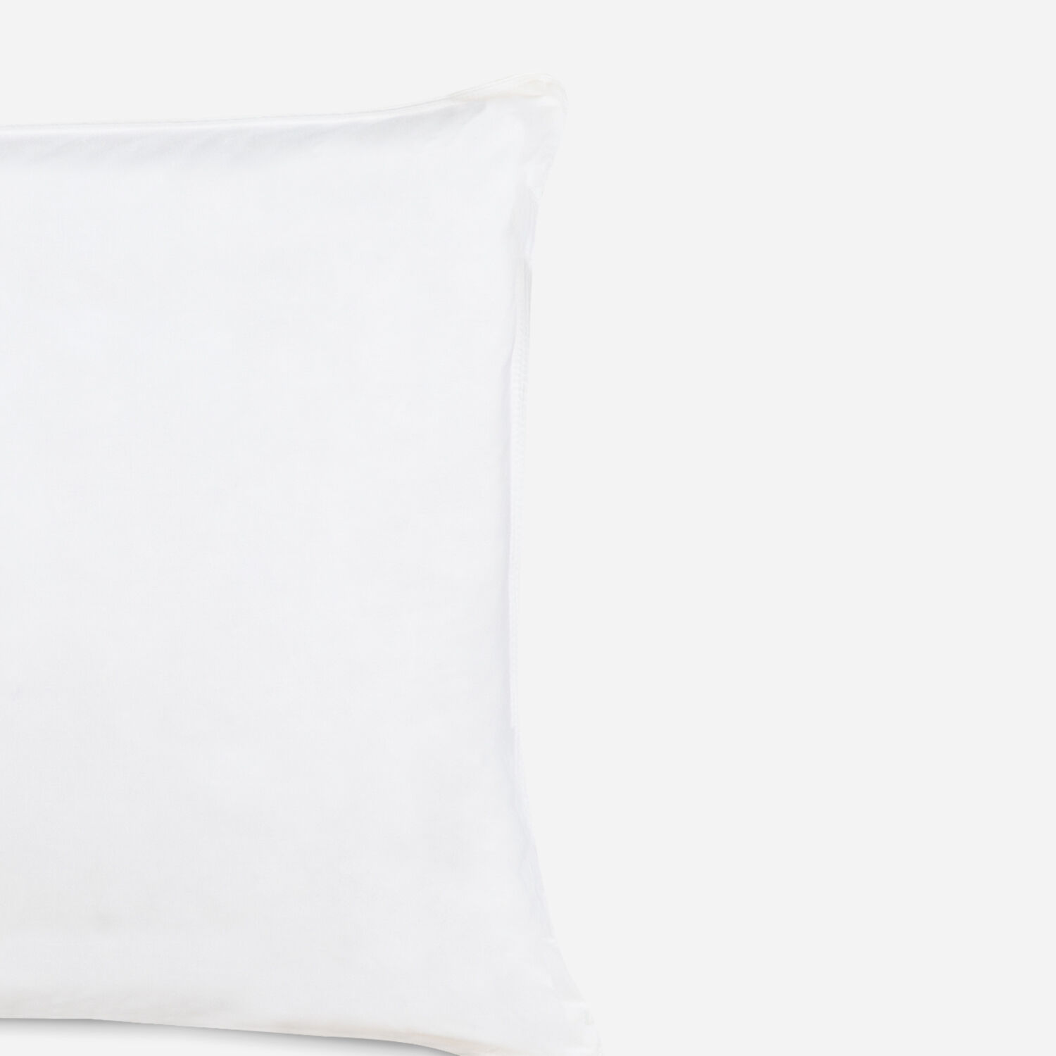 Almohada 40 Pluma Ganso Microfibra 50X70 Cm. CIC
