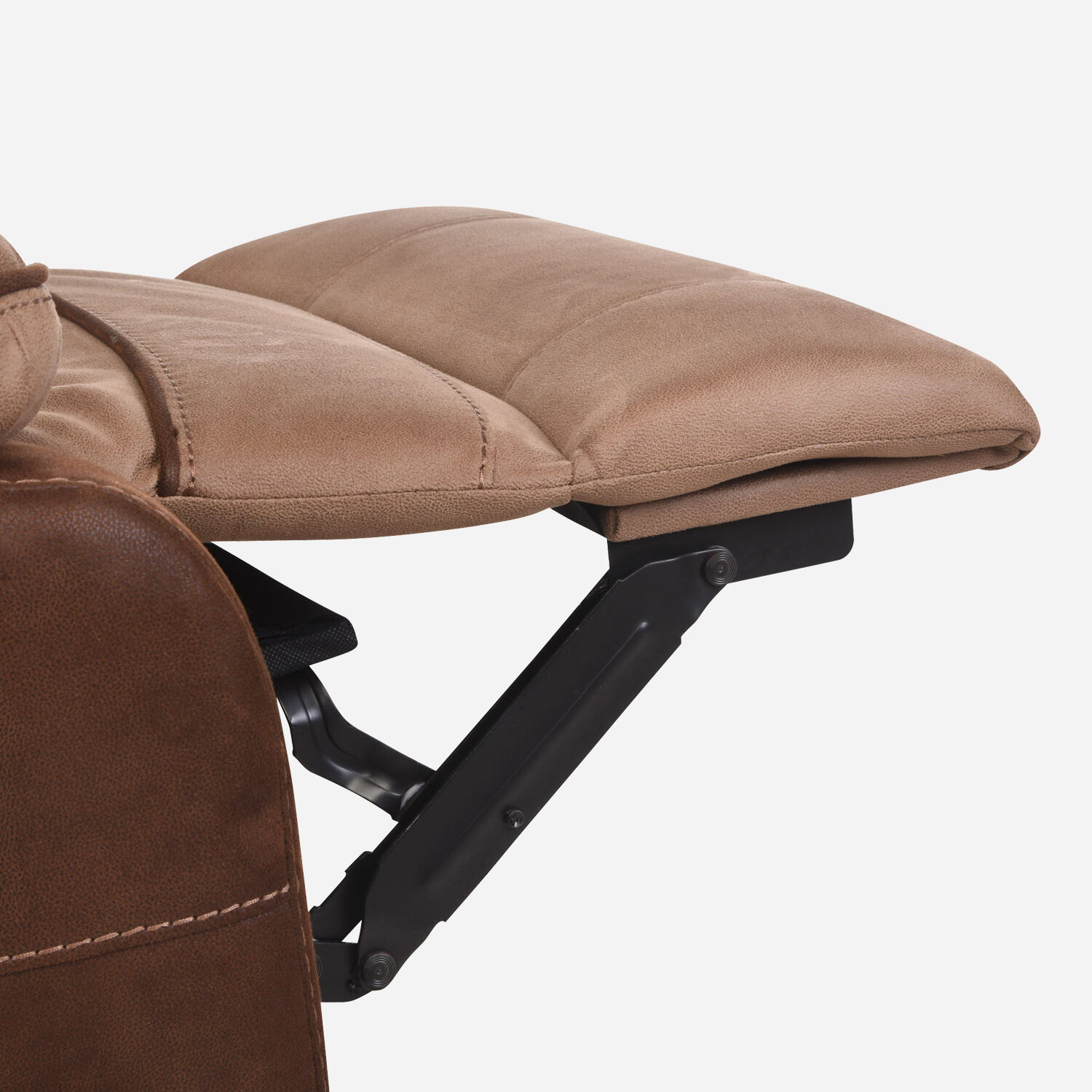 Sof&aacute; 3 Cuerpos Reclinable Moka